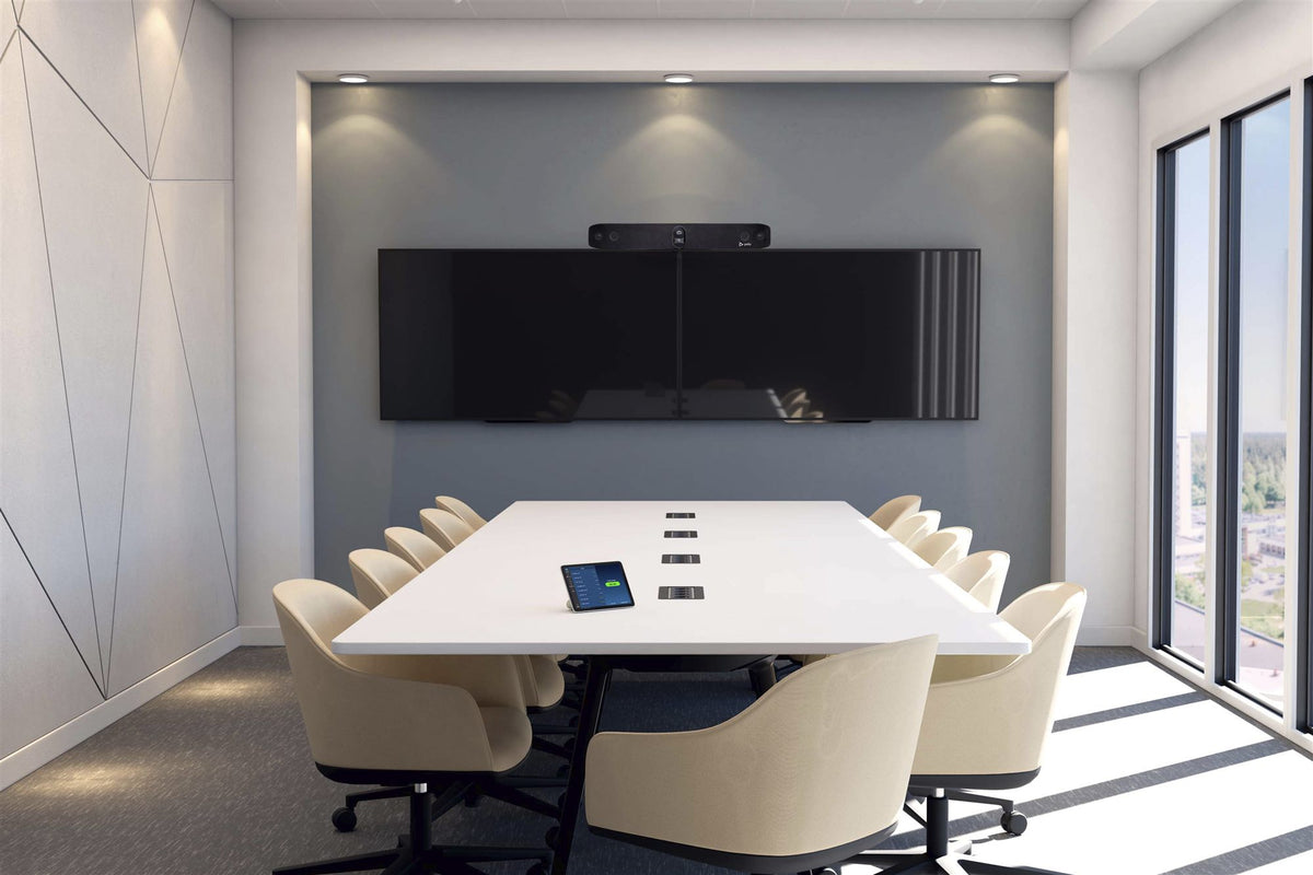 POLY STUDIO X70 VisioConférencier double caméra 4K