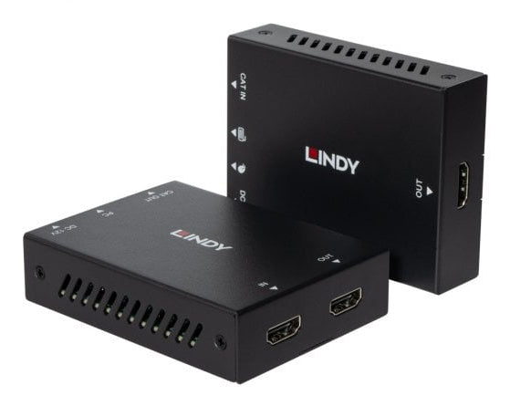 LINDY 100m Cat.6 HDMI & USB KVM Extender