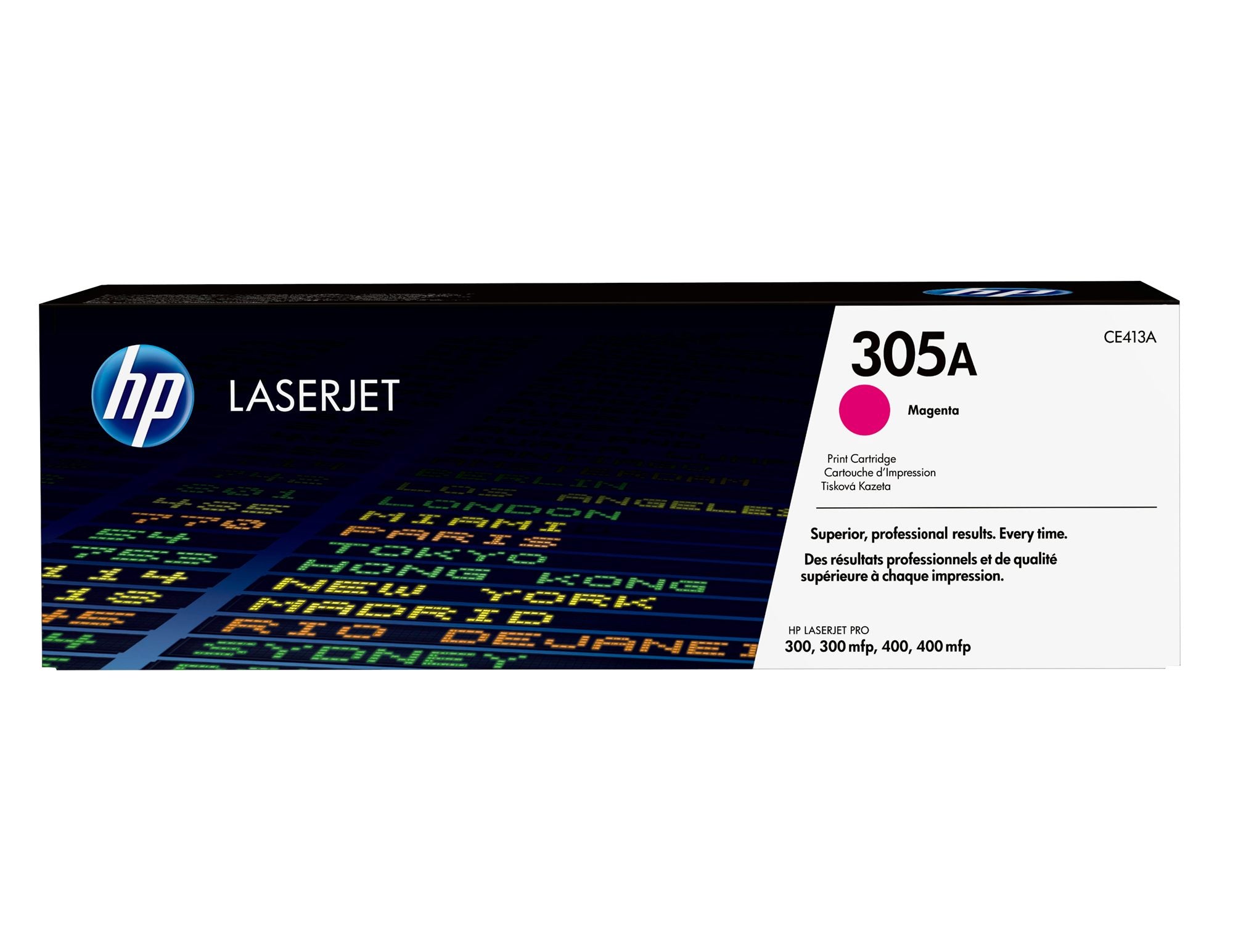 HP 305A original LaserJet Toner cartridge CE413A magenta standard capacity 2.600 pages 1-pack