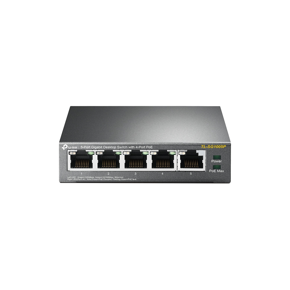 5-Port Gigabit Desktop Switch PoE