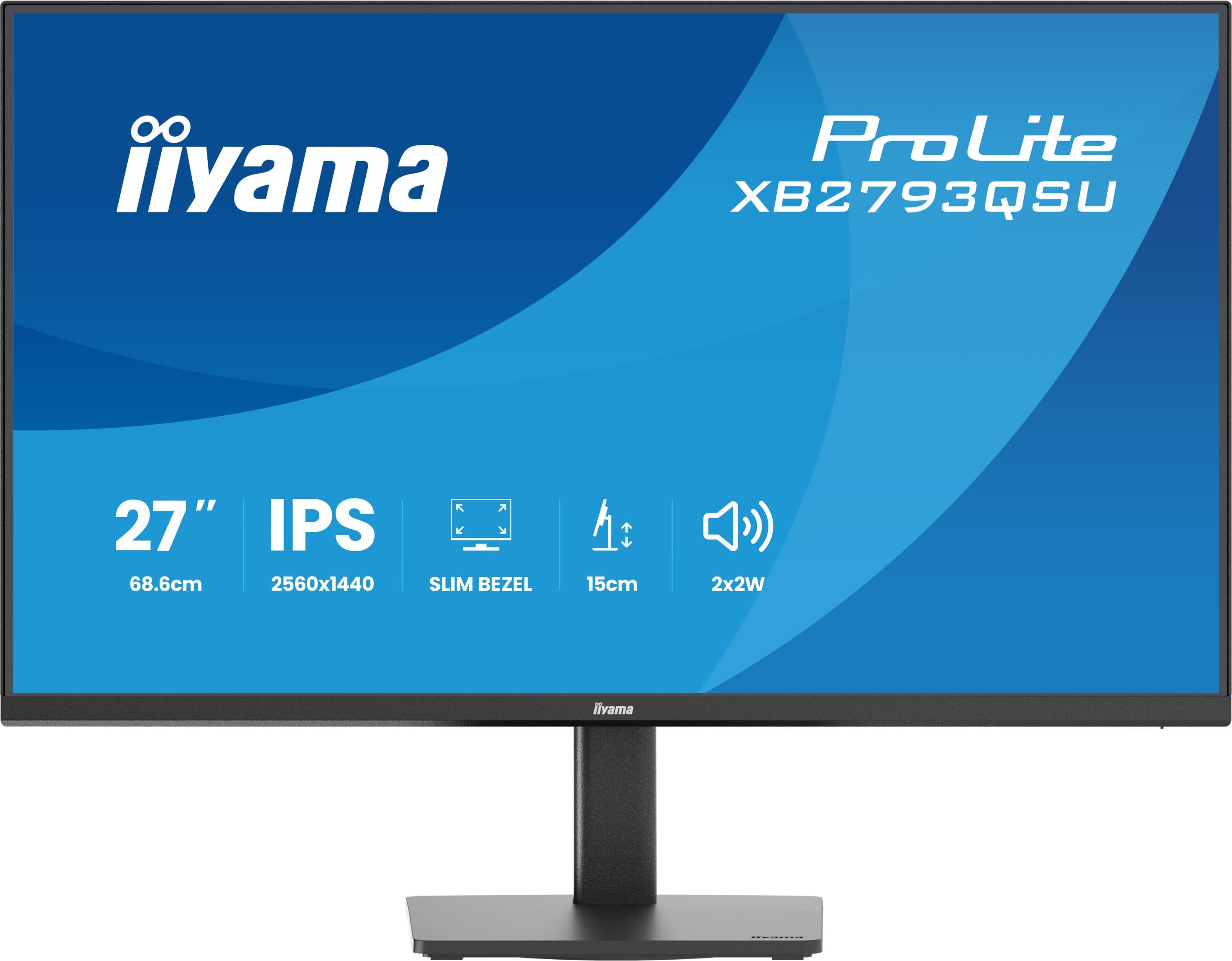 XB2793QSU-B1/27'' QHD IPS 120Hz