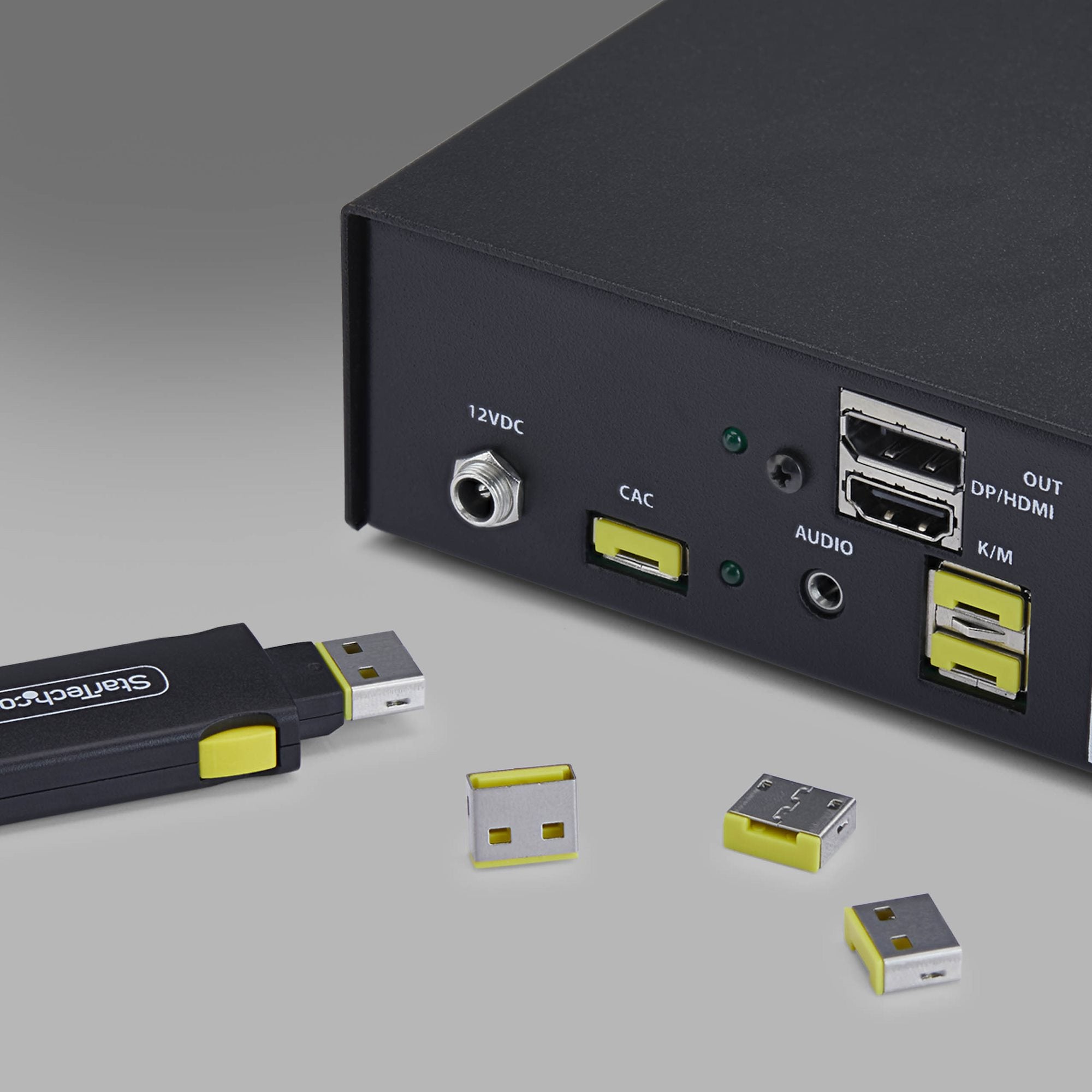 USB-A Port Blocker Plugs 25-Pack