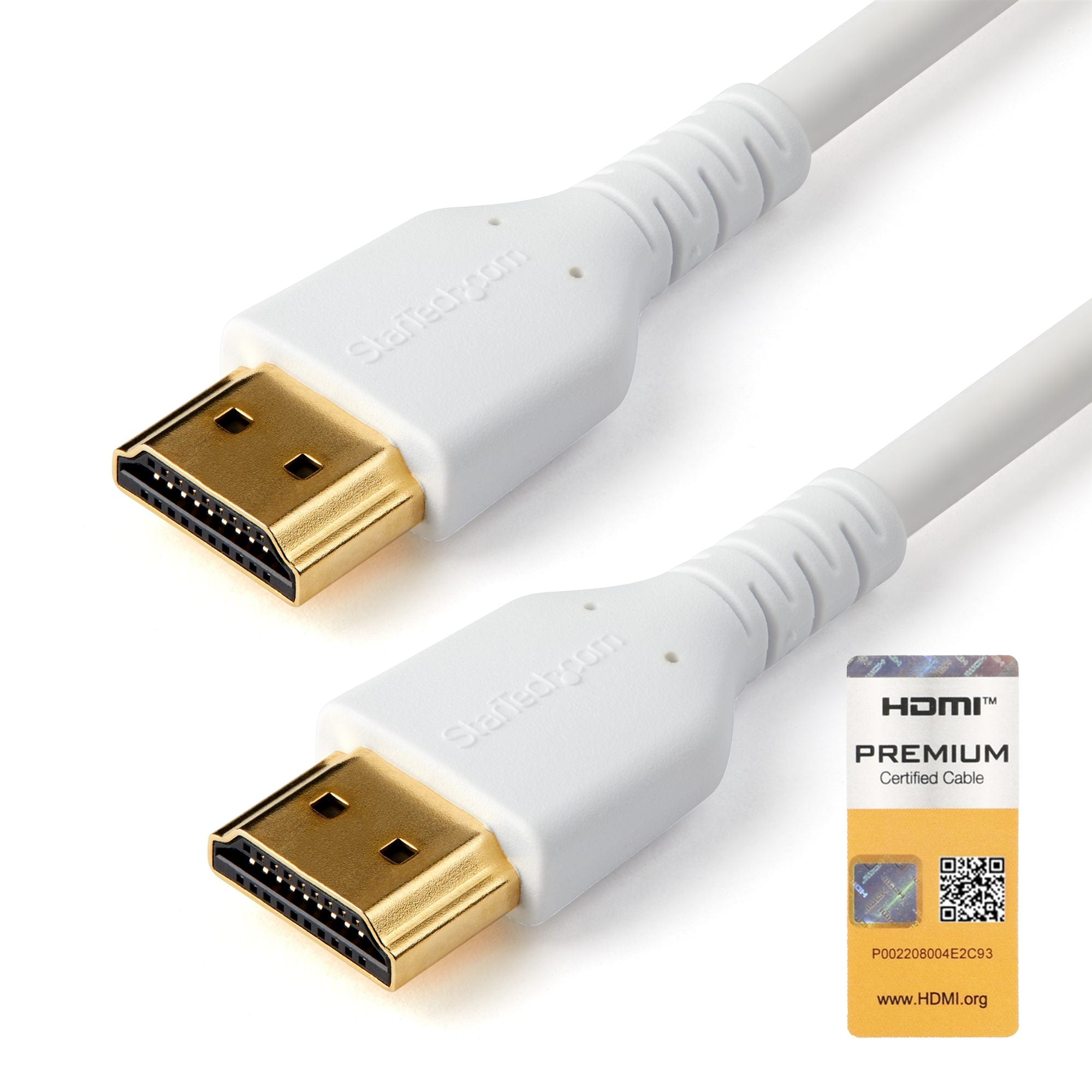 2m 4K Premium HDMI 2.0 Cable Durable 6ft