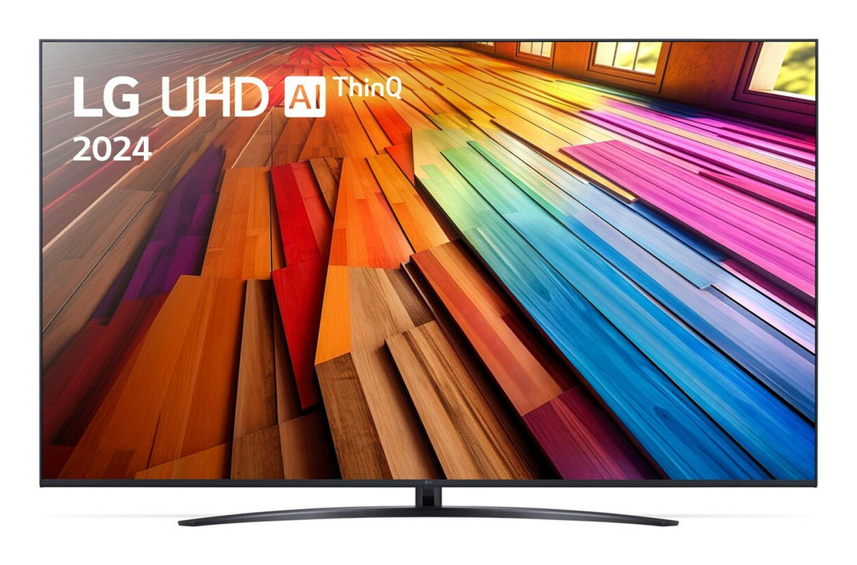 LG UHD UT81 190,5 cm (75") 4K Ultra HD Smart TV Wifi Noir