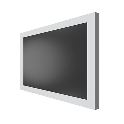 Chief IMPACT ON-WALL KIOSK - 50in LANDSCAPE, White