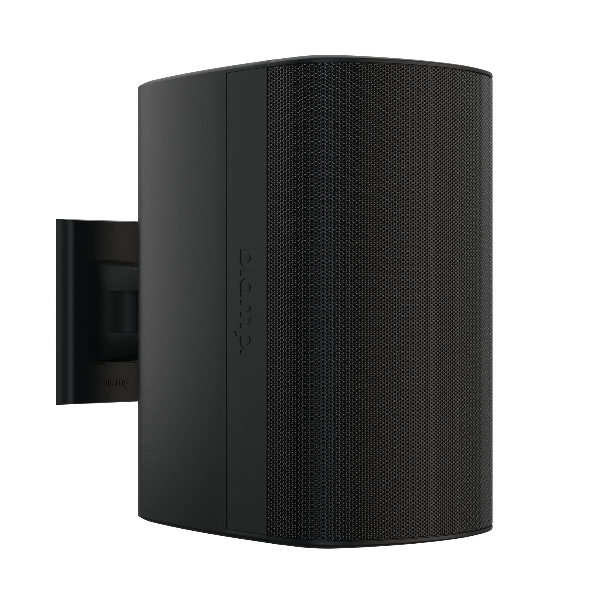 Biamp Pair of 8in 2-Way High Output Coaxial Loudspeaker With Surface Mount Black
