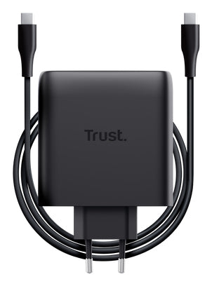 TRUST Chargeur GaN USB-C 100W à 2 ports MAXO