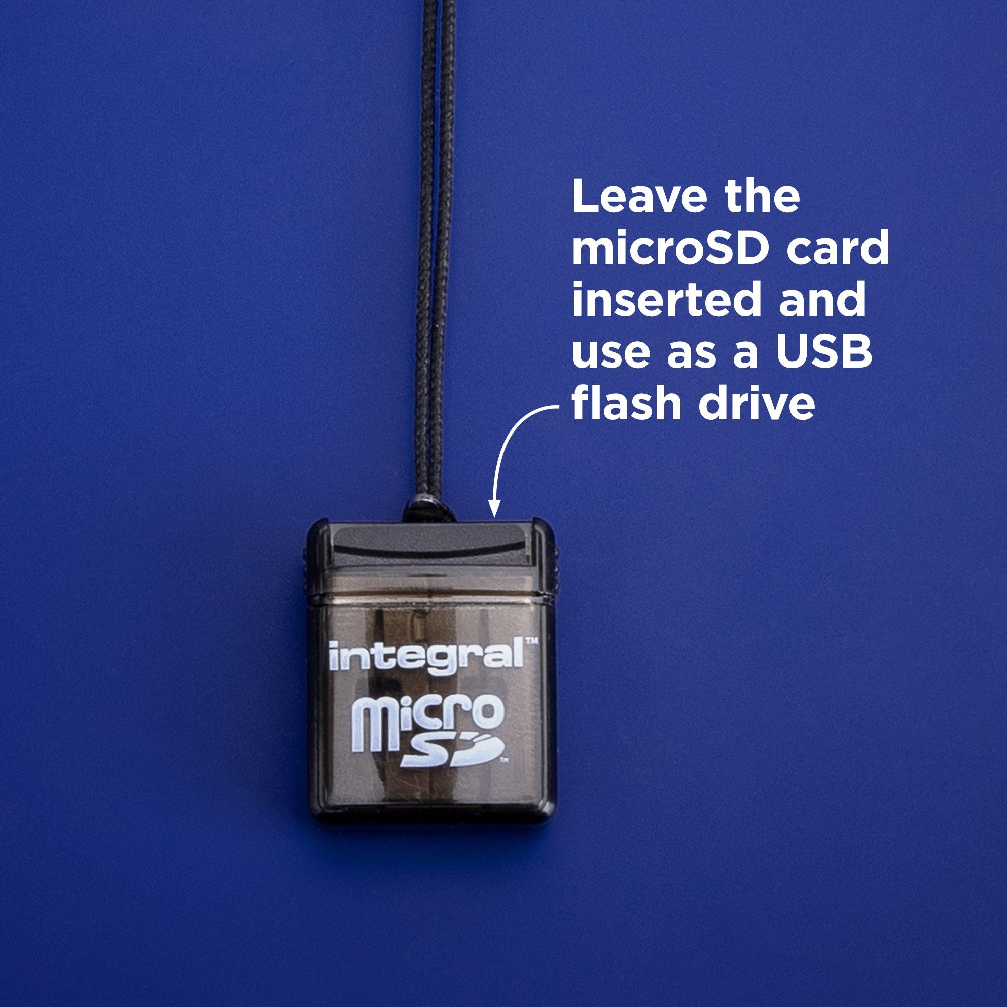 USB microSD/microSDHC Reader