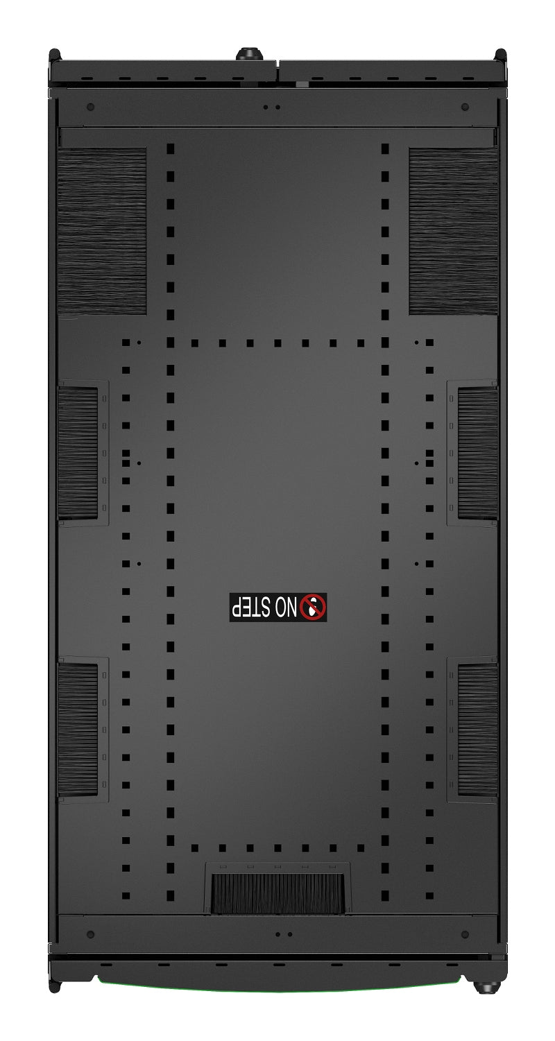 APC NetShelter SX Gen 2 Rack cabinet 2124H x 600W x 1200D mm with sides floor-standing Black 45U 19 TAA Compliant