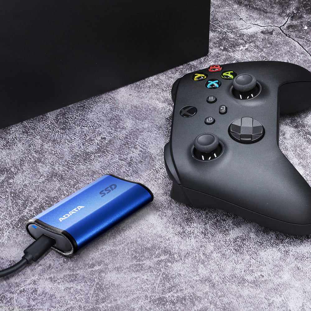 ADATA SE880 1 To USB Type-C 3.2 Gen 2 (3.1 Gen 2) Bleu