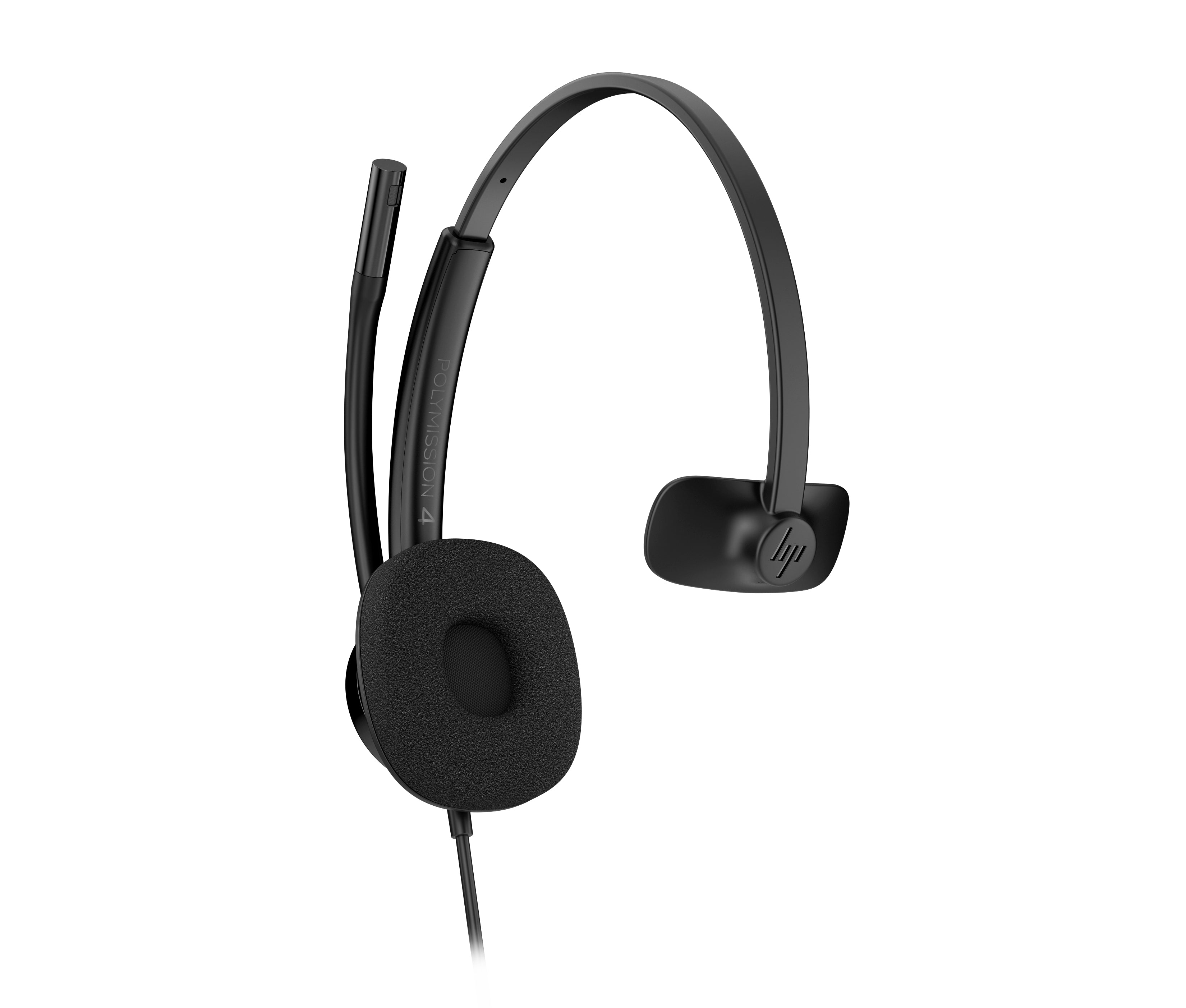 HP Poly Mission 415 Monaural USB Wired Headset Classic Bulk WW