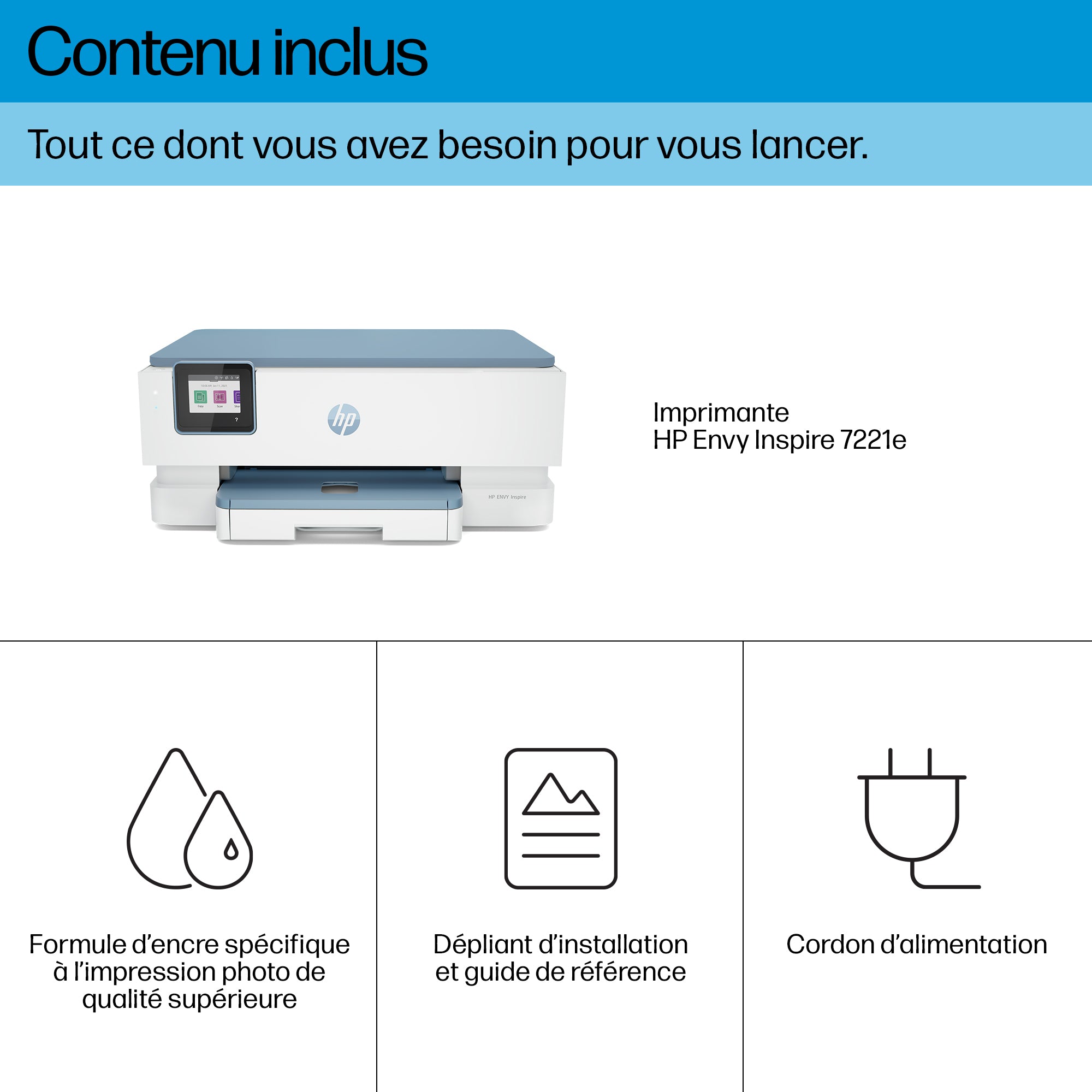 HP ENVY Inspire 7221e All-in-One