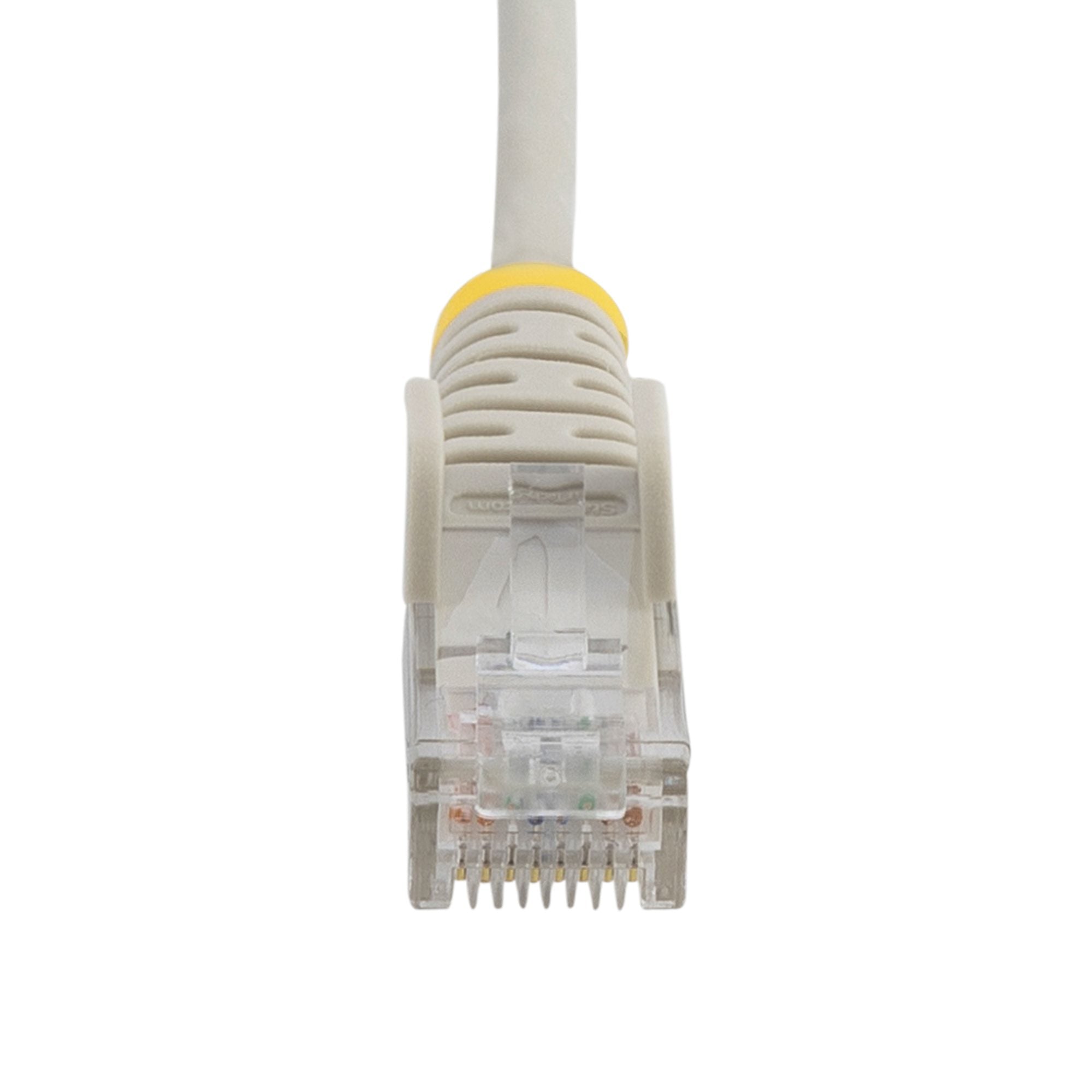 Cable - Grey Slim CAT6 Patch Cord 0.5m