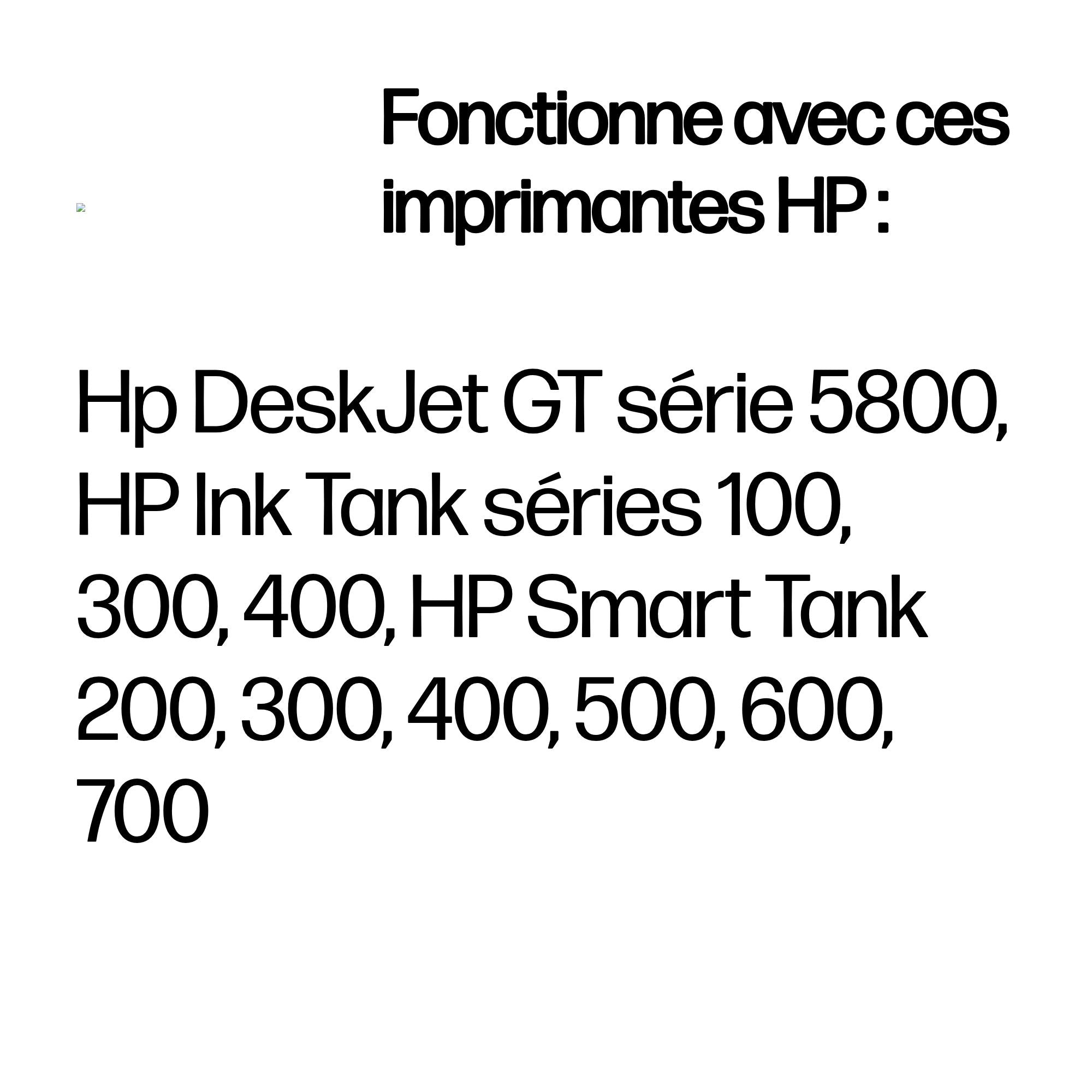 HP M0H55AE Bouteille d'encre magenta originale 1 piece