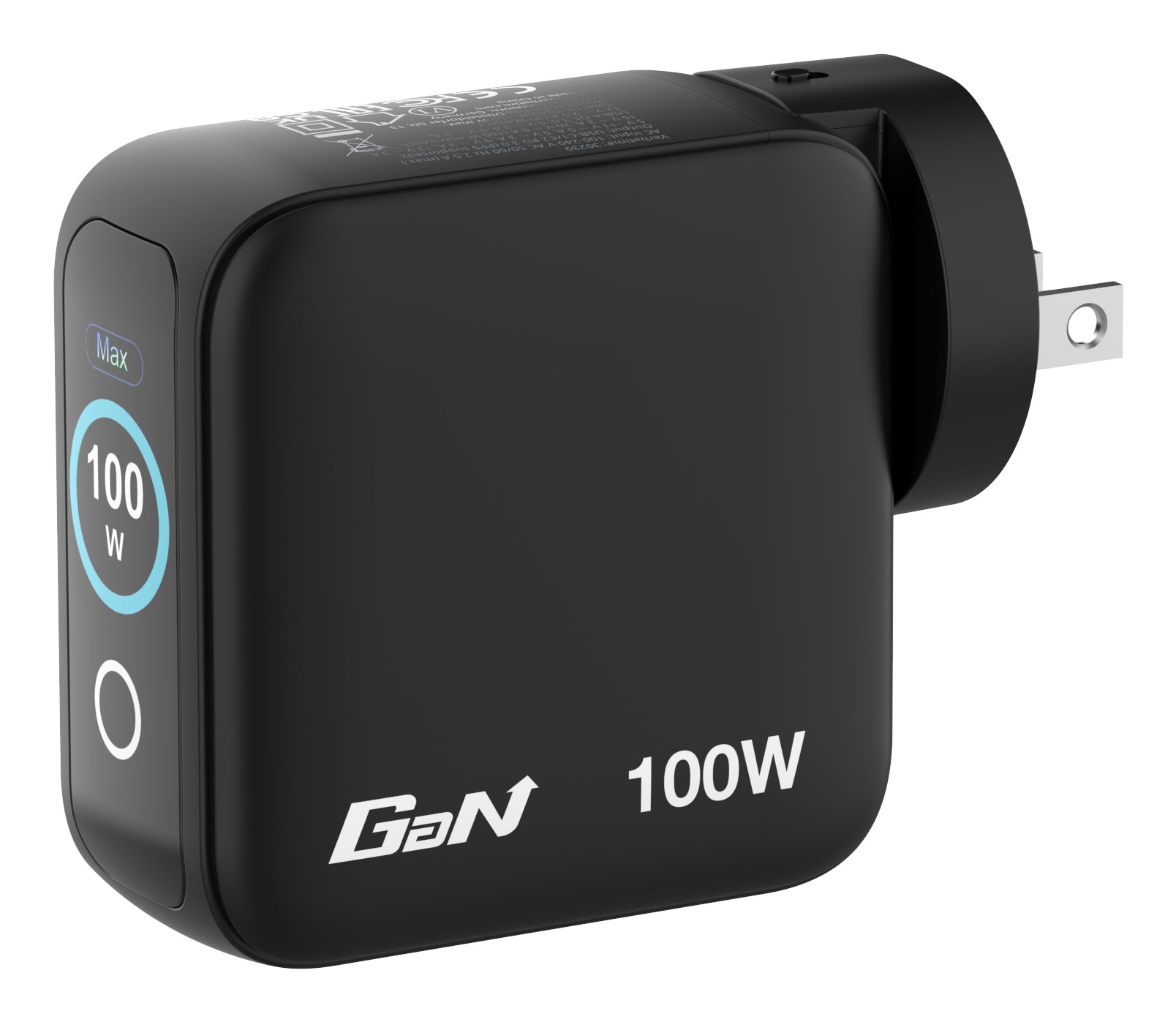 Mini GaN Charger 100W with Display