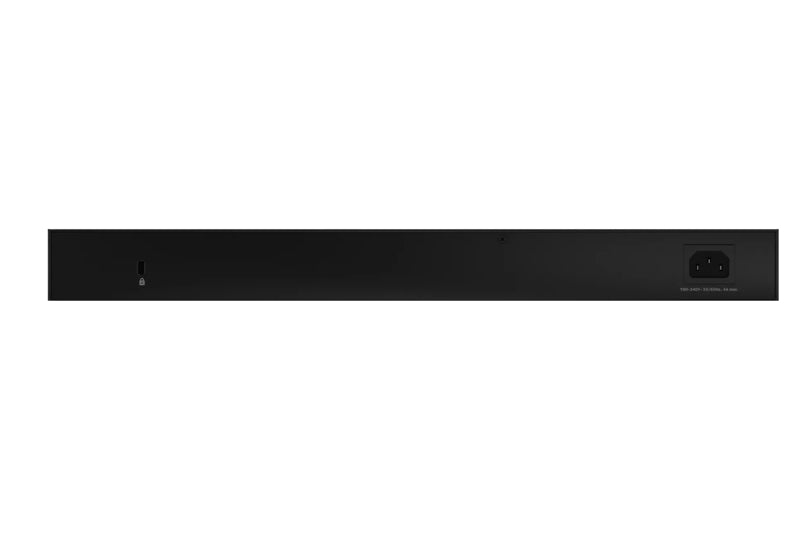 NETGEAR S350 Series 24-Port Gigabit Ethernet PoE+ Smart Managed Essentials Switch with 2 Dedicated SFP Ports
