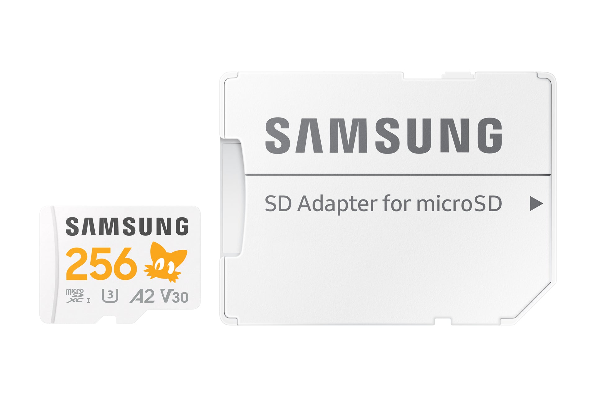 Samsung MB-MD256S MicroSDXC 256 Go Carte Mémoire Flash Classe 10 UHS-I avec Protection Haute Vitesse
