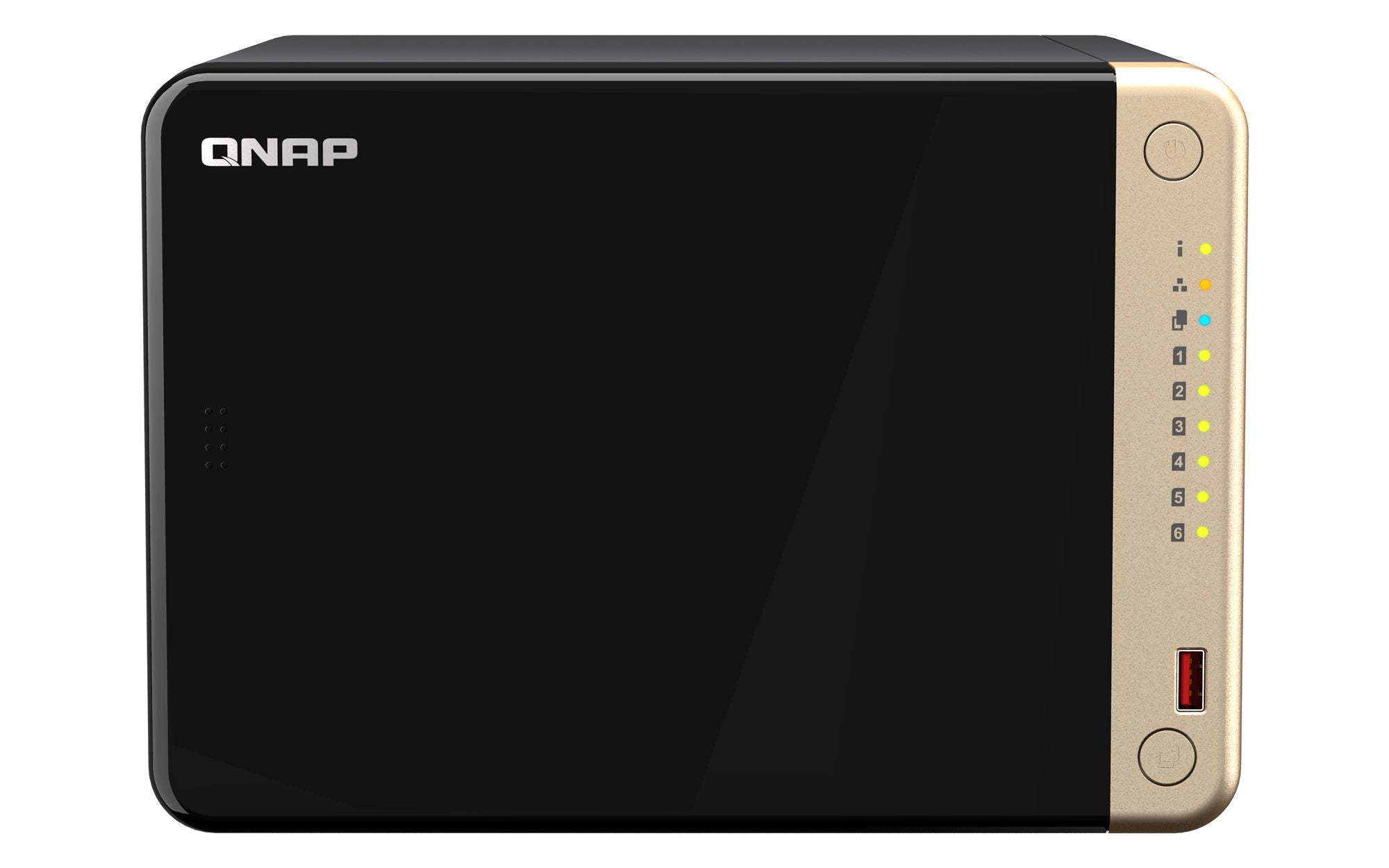 QNAP 6-Bay desktop NAS Intel Celeron N5105/N5095 quad-core