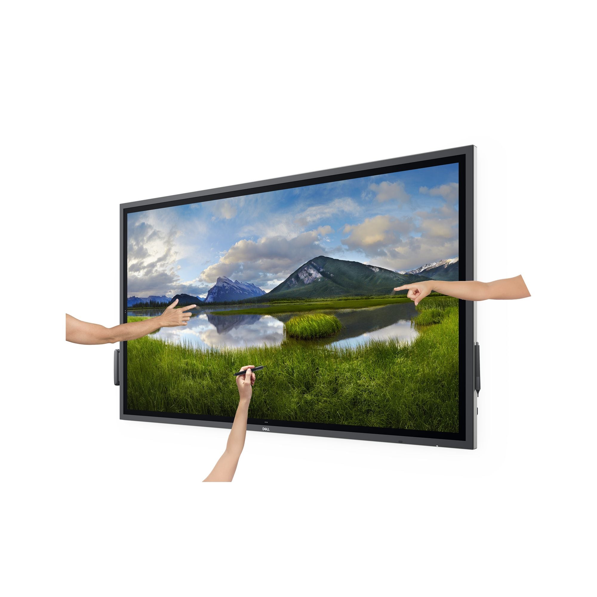 65 4K Interactive Tch Mon-P6524QT 163.9