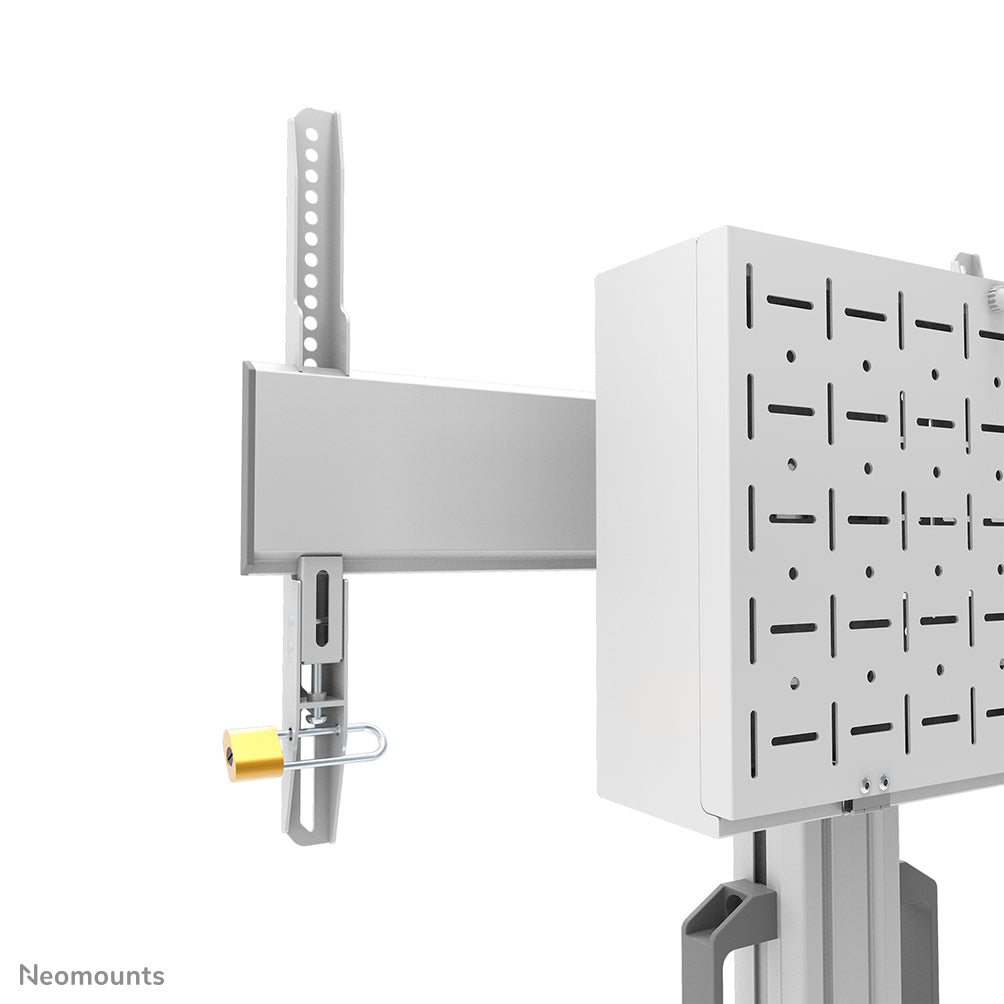 NEOMOUNTS FL50S-825WH1 Support au sol mobile pour écran 37-75p - TÌV