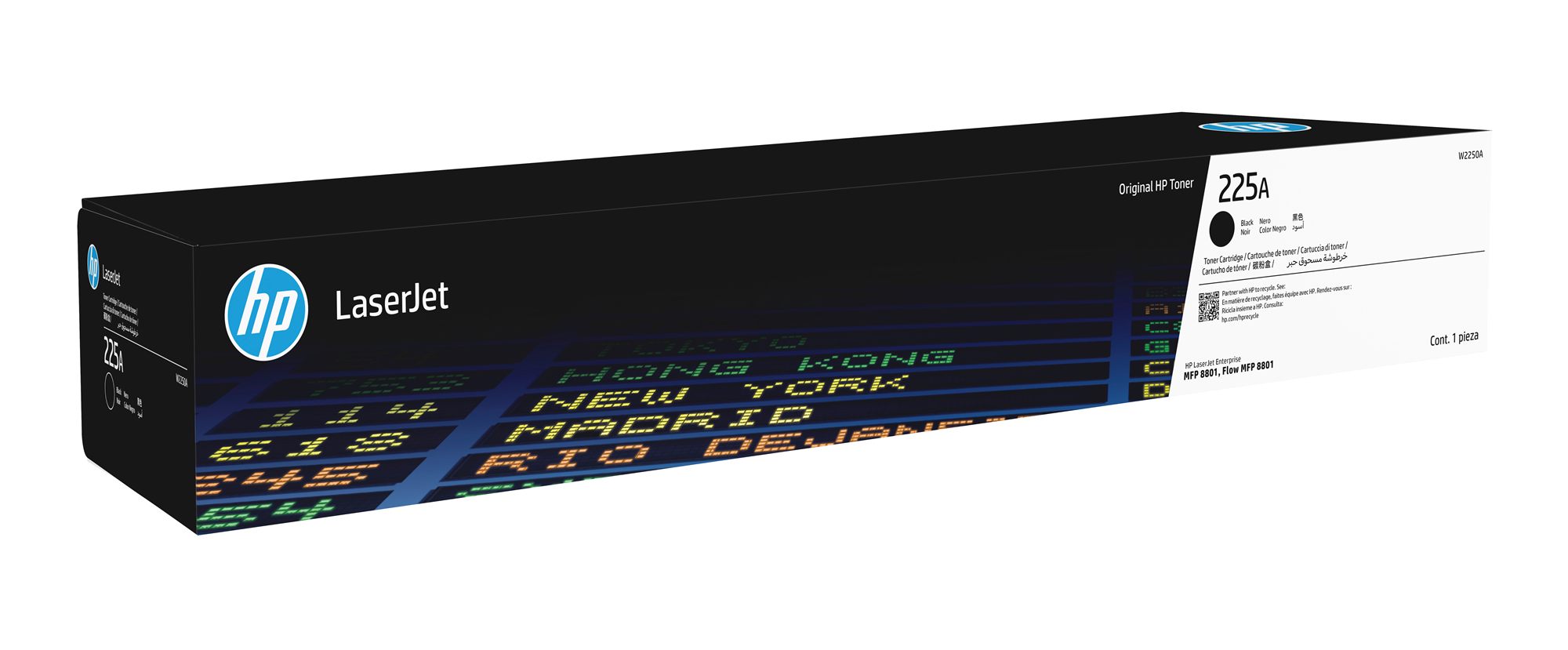 HP TONER 225A NOIR