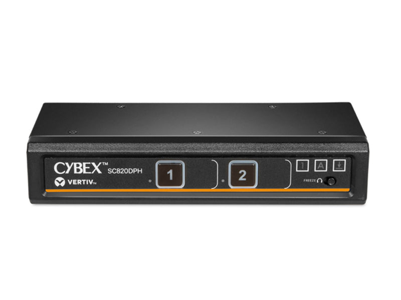 CYBEX SC Unv DP/H Secure KVM Switch 2-P