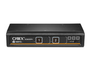 CYBEX SC Unv DP/H Secure KVM Switch 2-P