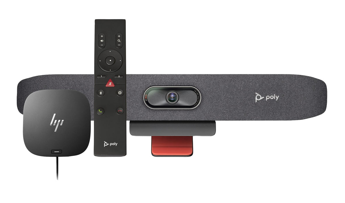 POLY BUNDLE STUDIO USB R30+ (STUDIO R30 AVEC DOCKING HP G5)