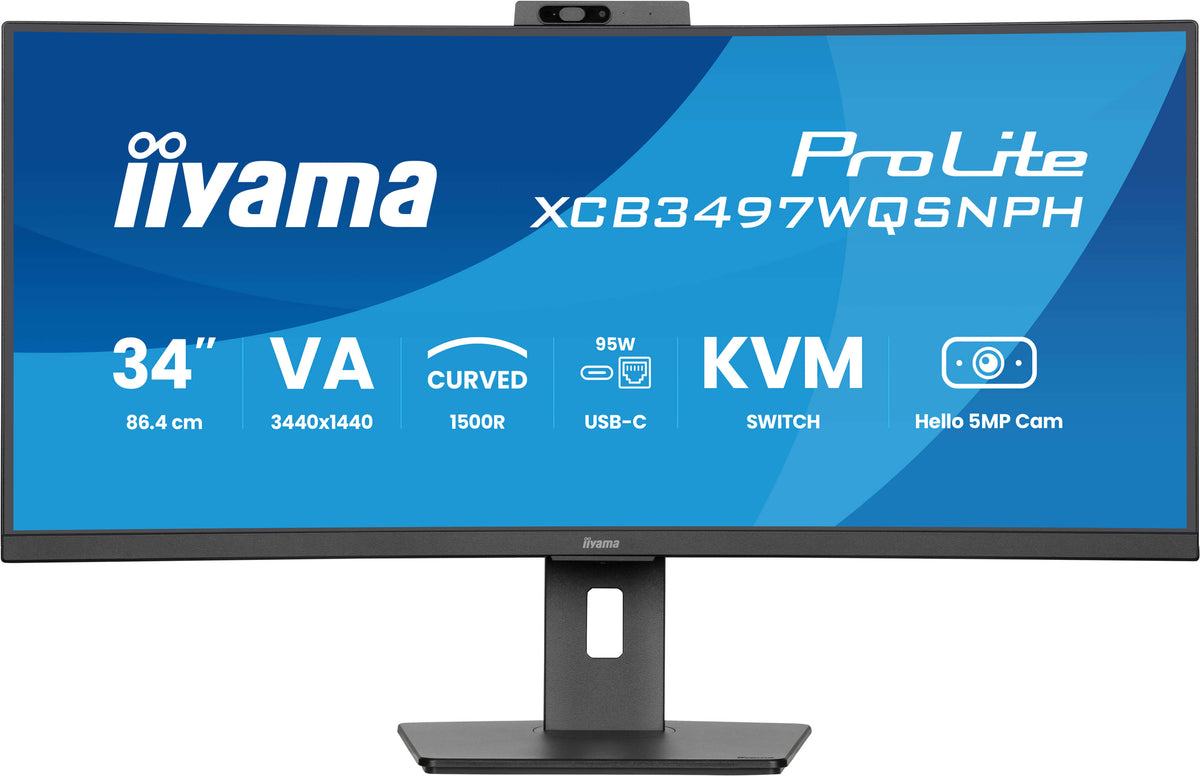 XCB3497WQSNPH-B1 34" UW Curved VA-3440x1