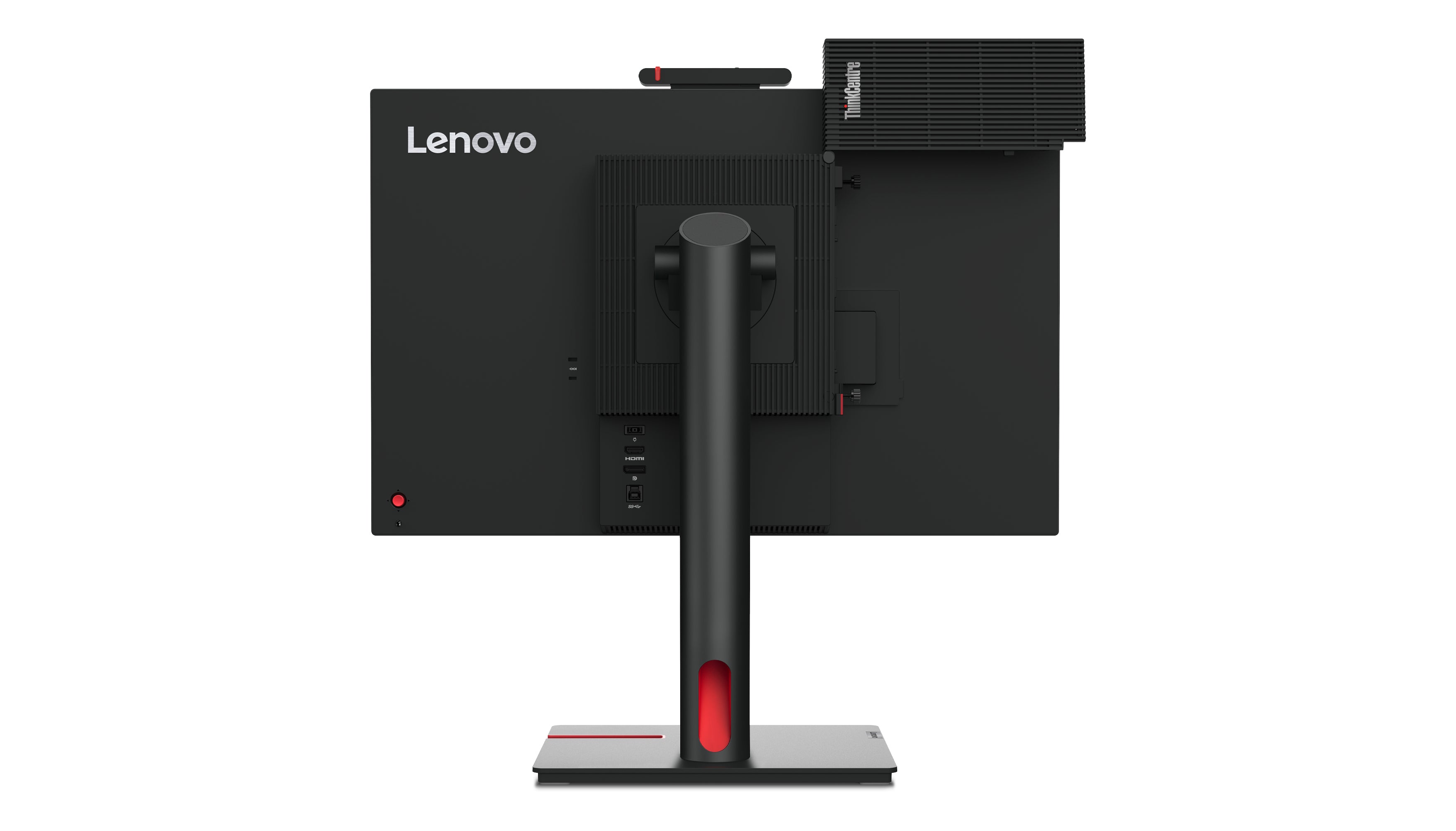 LENOVO ThinkCentre Tiny-in-One 24 Gen 5 LED Écran 24p 1920x1080 Full HD (1080p) IPS 250cd/m2 HDMI DisplayPort speakers 3y