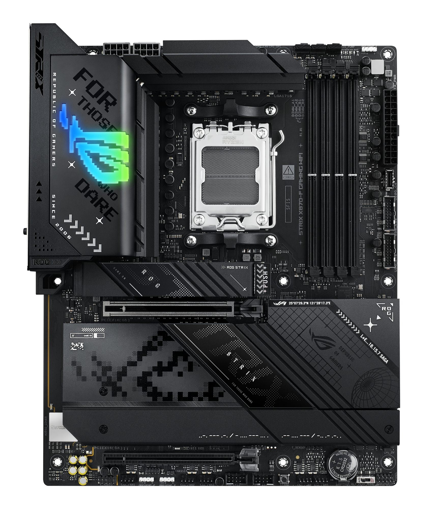 ROG STRIX X870-F GAMING WIFI