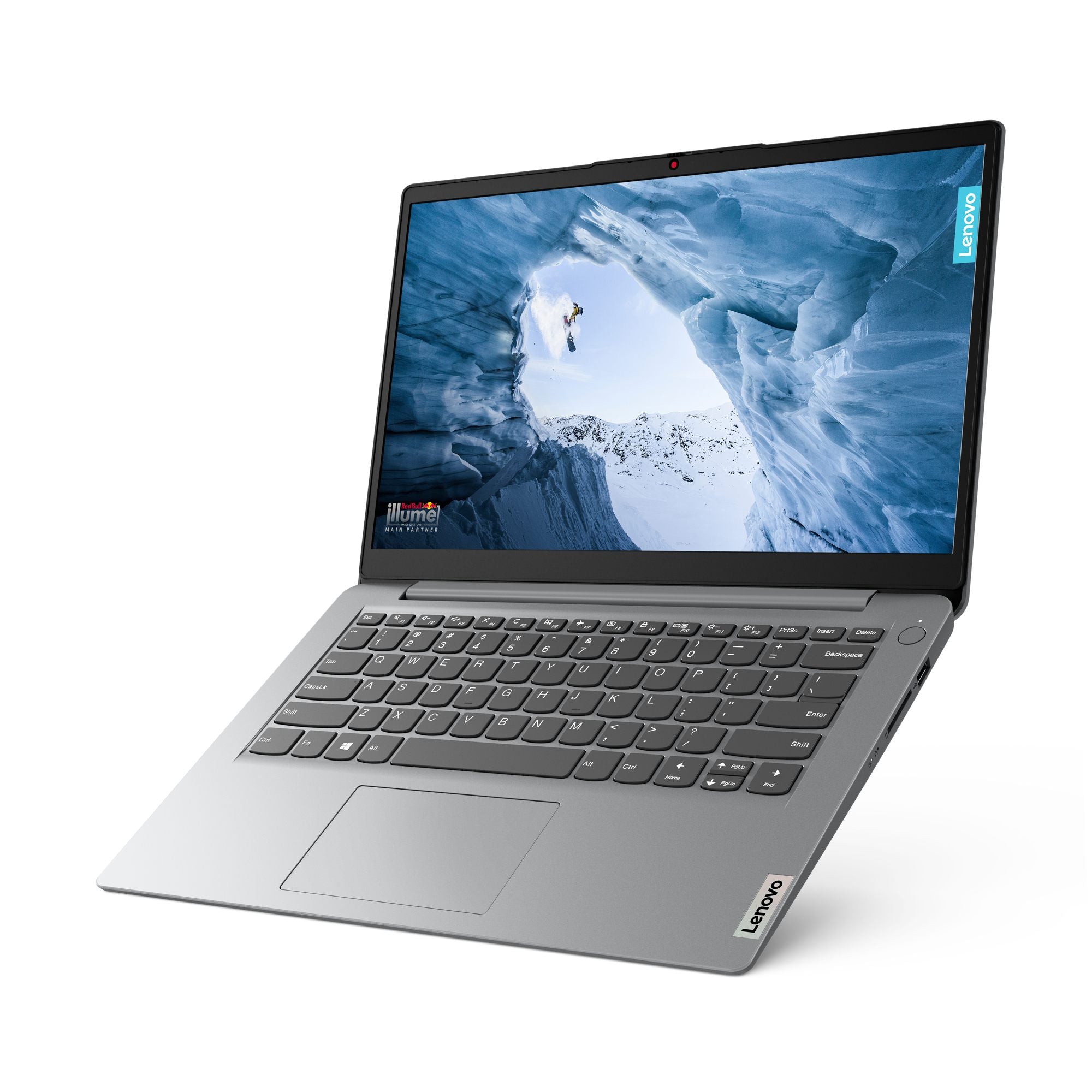 Lenovo IdeaPad 1 14IJL7 Intel® Pentium® Silver N6000 Ordinateur portable 35,6 cm (14") Full HD 4 Go DDR4-SDRAM 128 Go eMMC Wi-Fi 6 (802.11ax) Windows 11 Home in S mode Français Gris