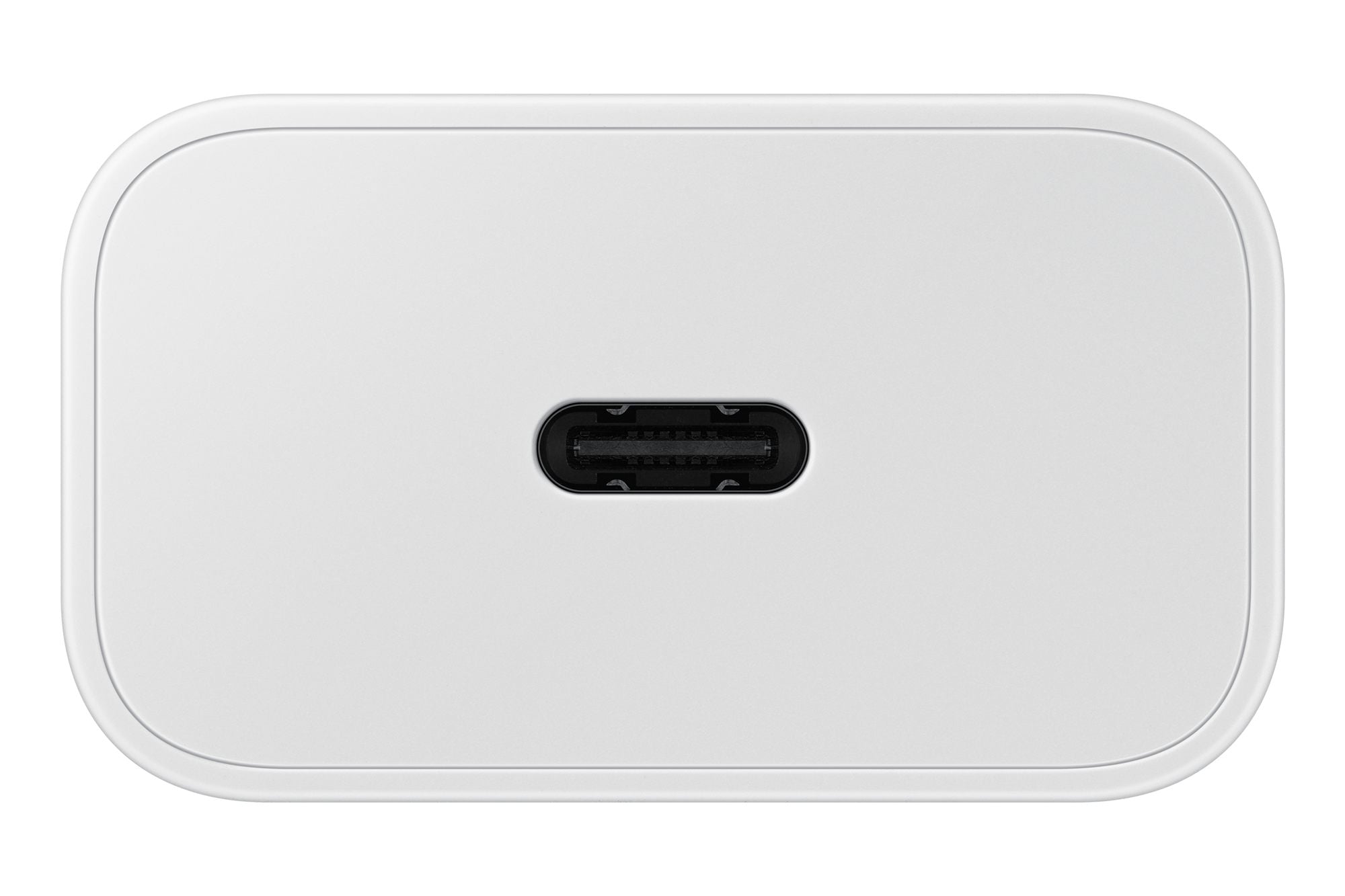 SAMSUNG fast charger USB-C 25W with data cable white