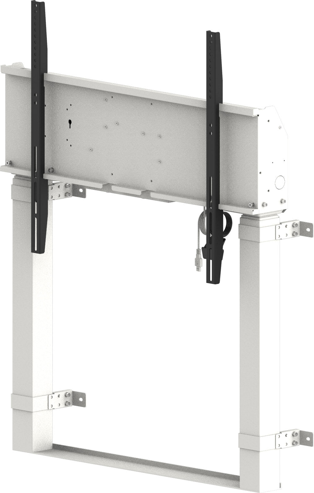 Floor supported wall lift up to 98/105"