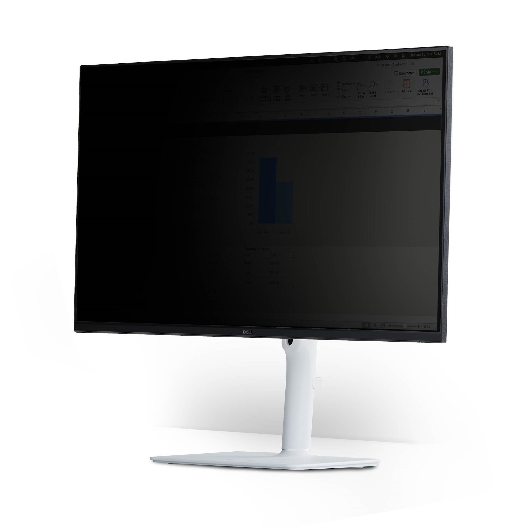 Magnetic Privacy Screen for 23" 16:9