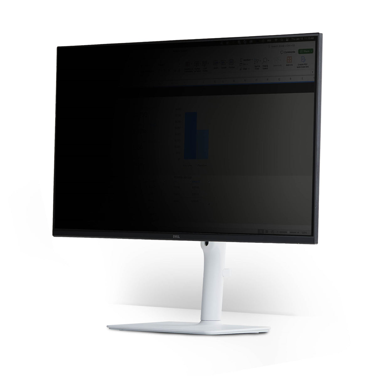 24" Magnetic Privacy Screen Filter TAA