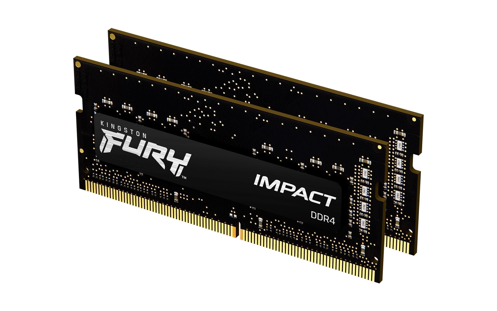 KINGSTON 16Go 3200MHz DDR4 CL20 SODIMM Kit of 2 FURY Impact