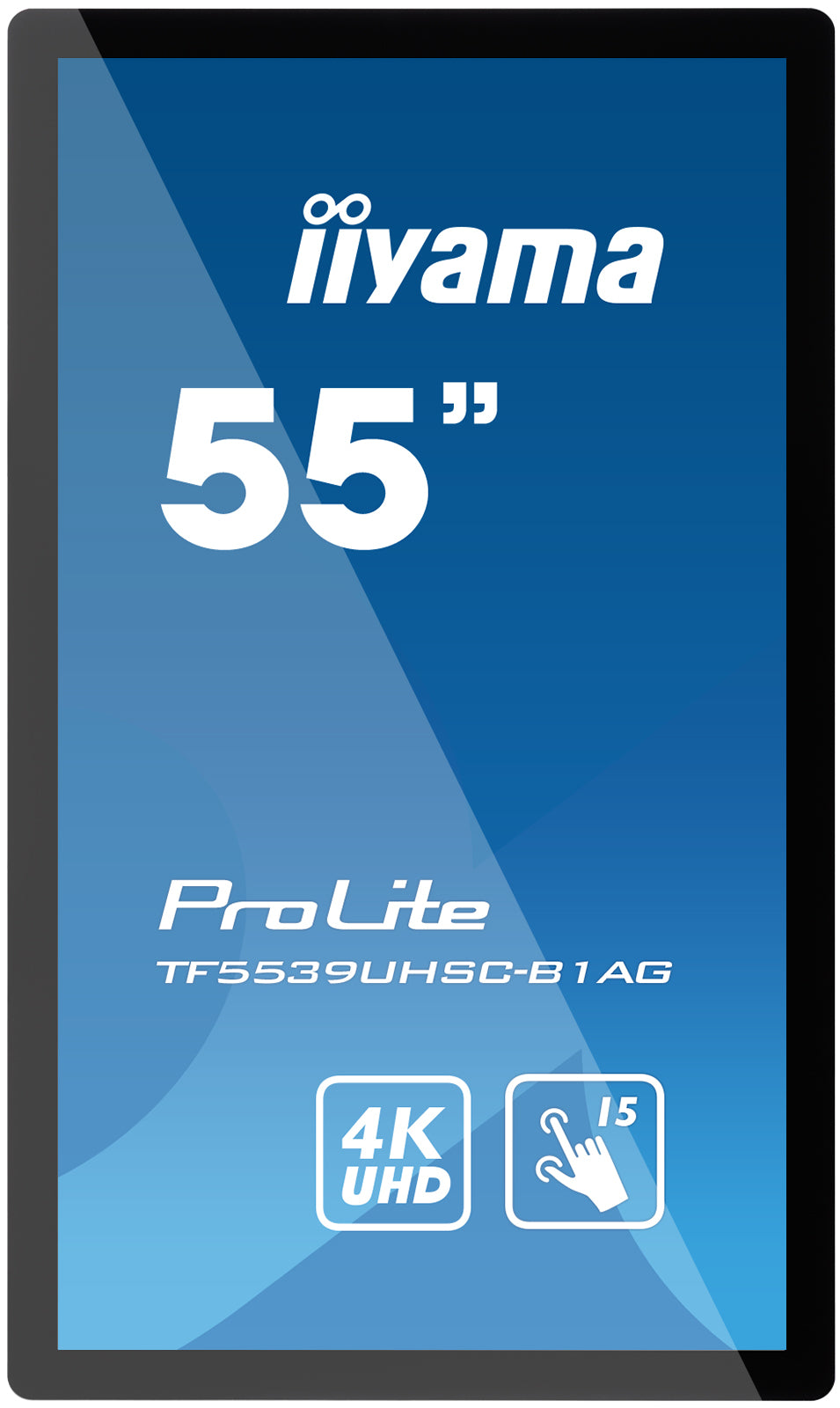 Iiyama 55in PCAP Interactive Display Black