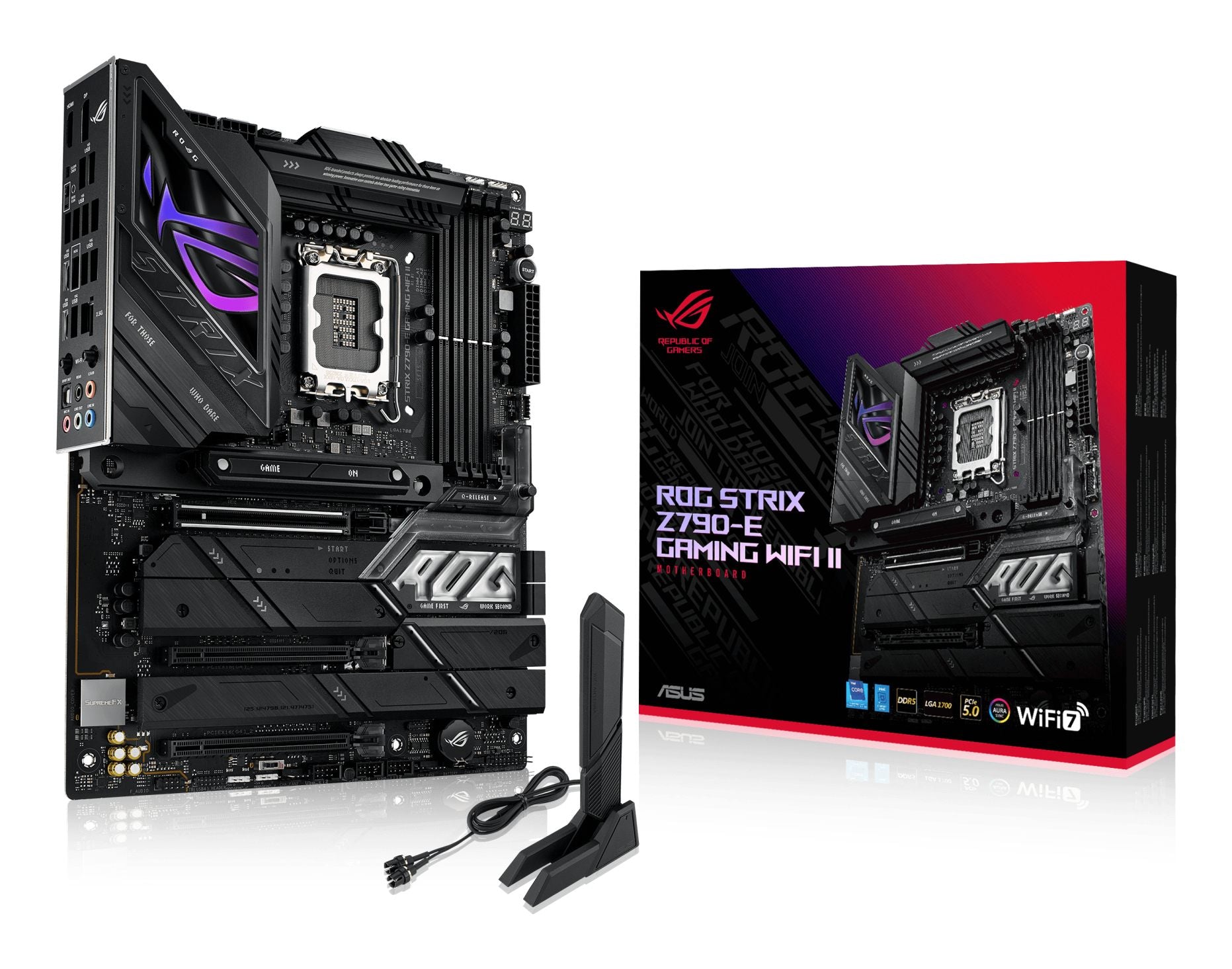 ROG STRIX Z790-E GAMING WIFI II