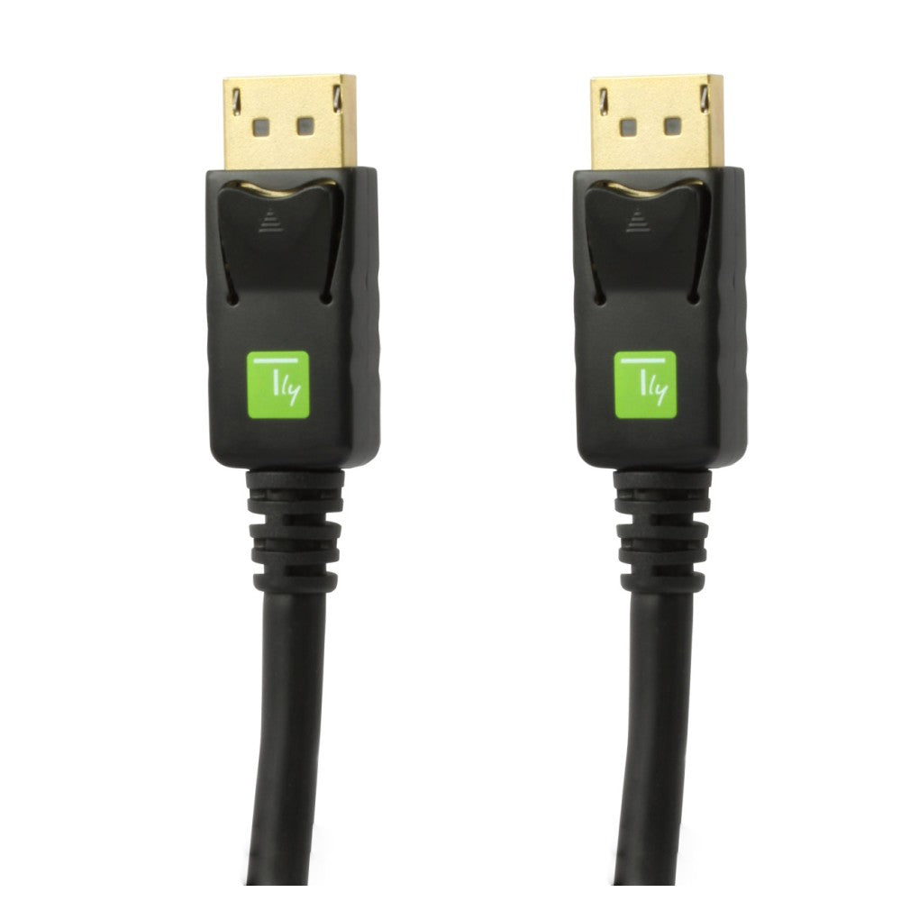 Techly ICOC DSP-A-100 Câble Display Port vers Display Port M/M 10M