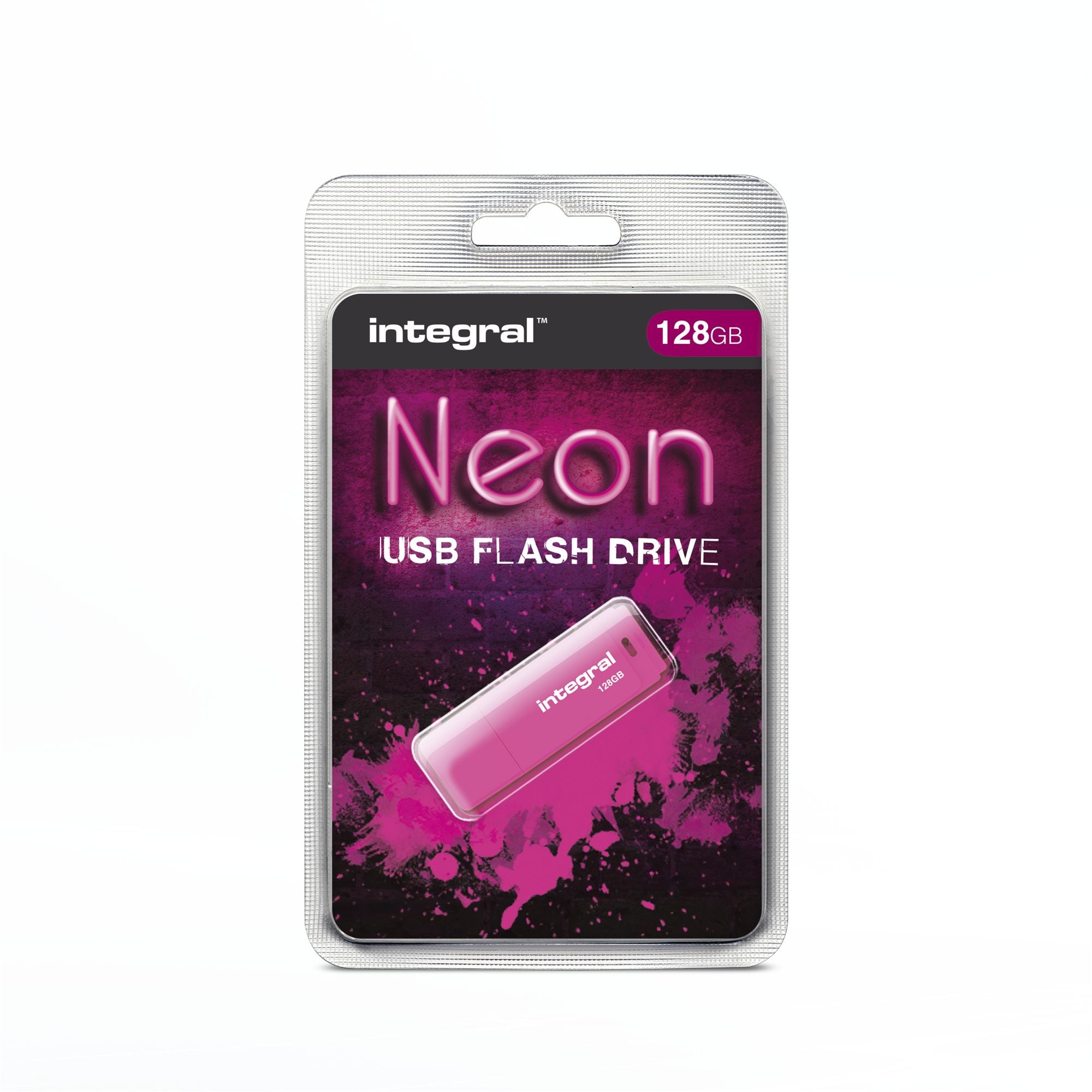 CLE USB NEON Rose 128GB