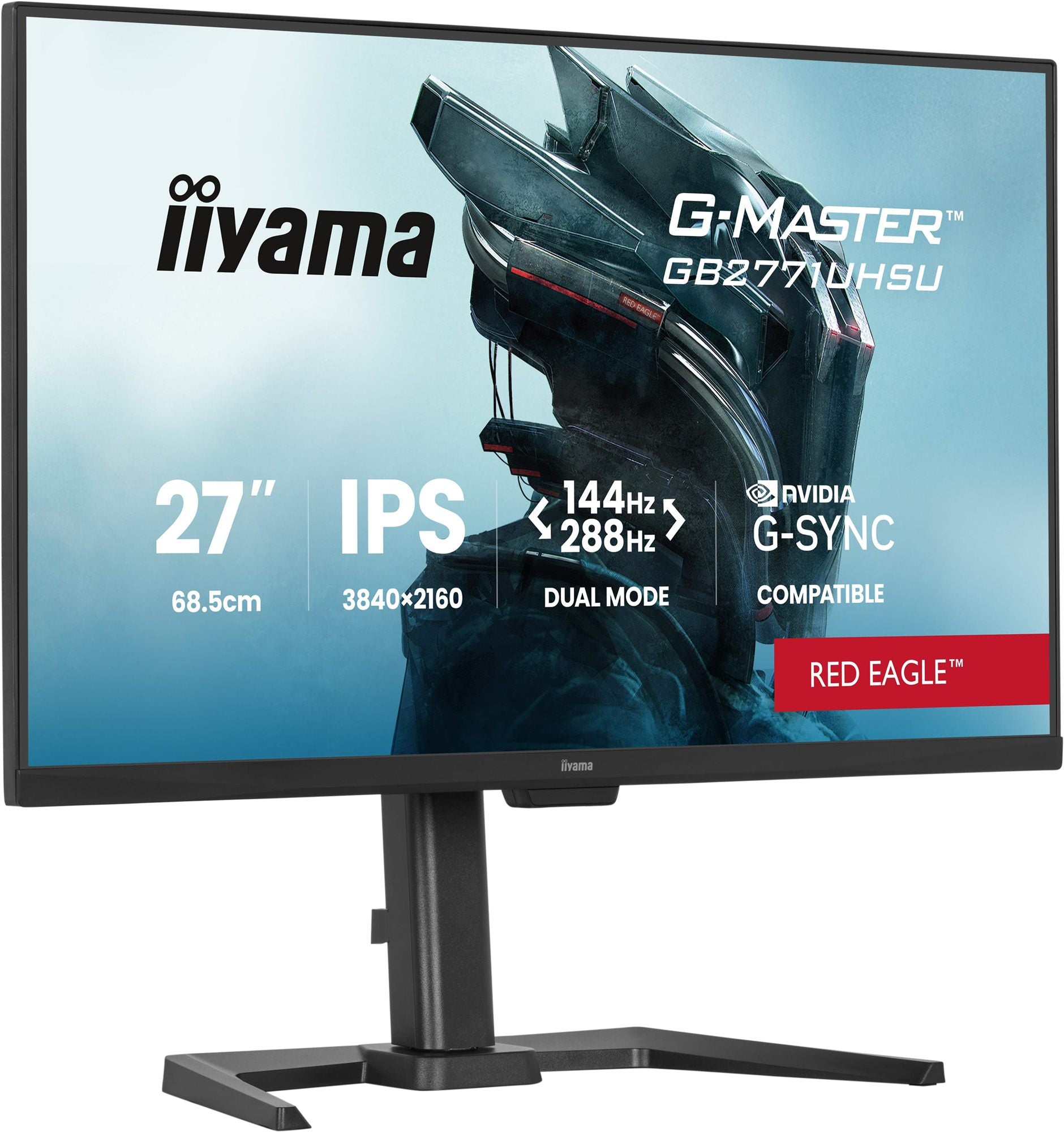 27"W LCD 4K UHD Business/Gaming