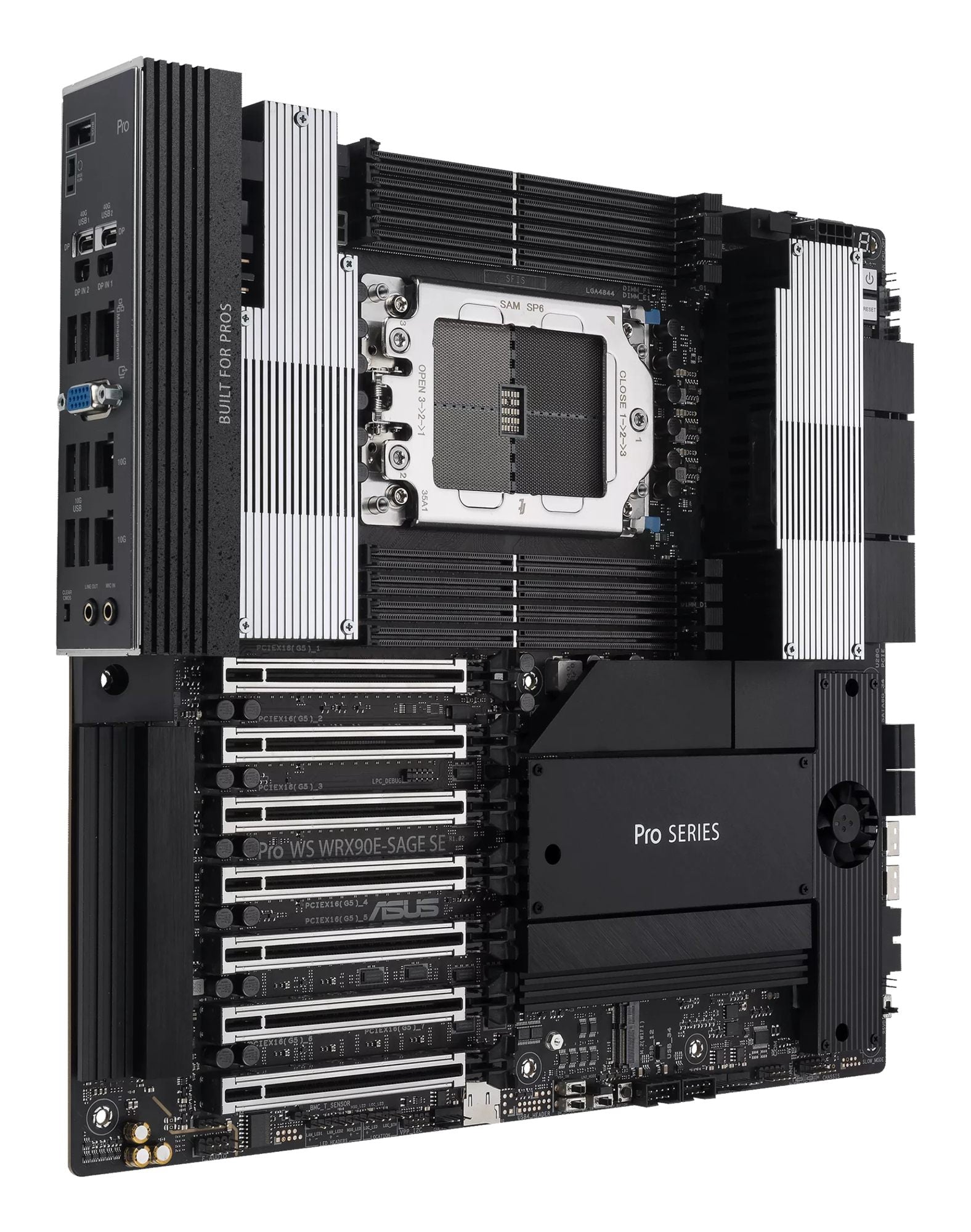 ASUS Pro WS WRX90E-SAGE SE Motherboard