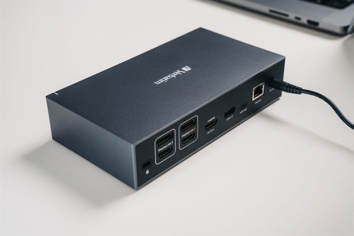 VERBATIM USB-C PRO DOCKING STATION 17 PORT CDS-17 WCF (P)