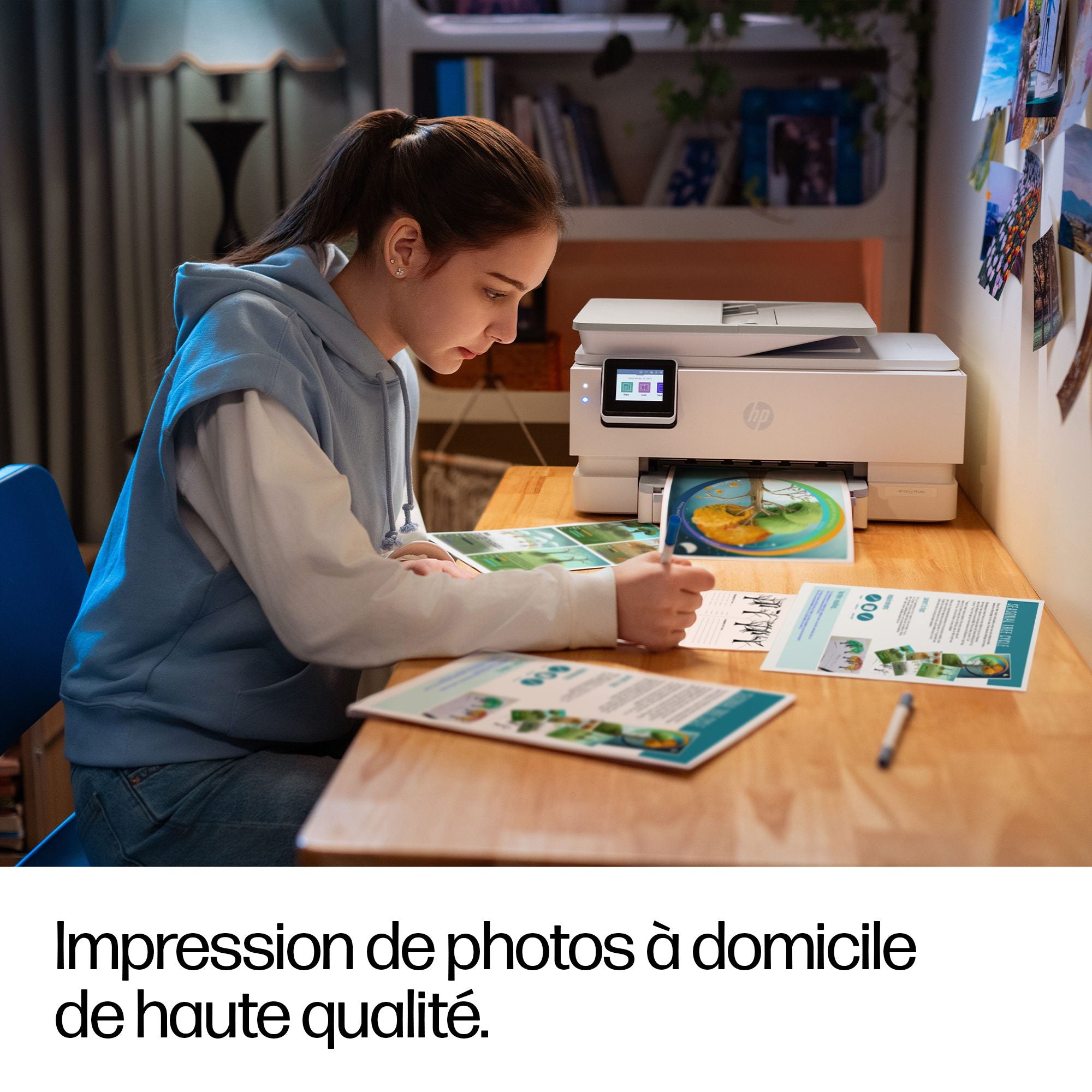 HP Envy Photo 7930 All-in-One Printer A jet d'encre thermique A4 4800 x 1200 DPI 15 ppm Wifi