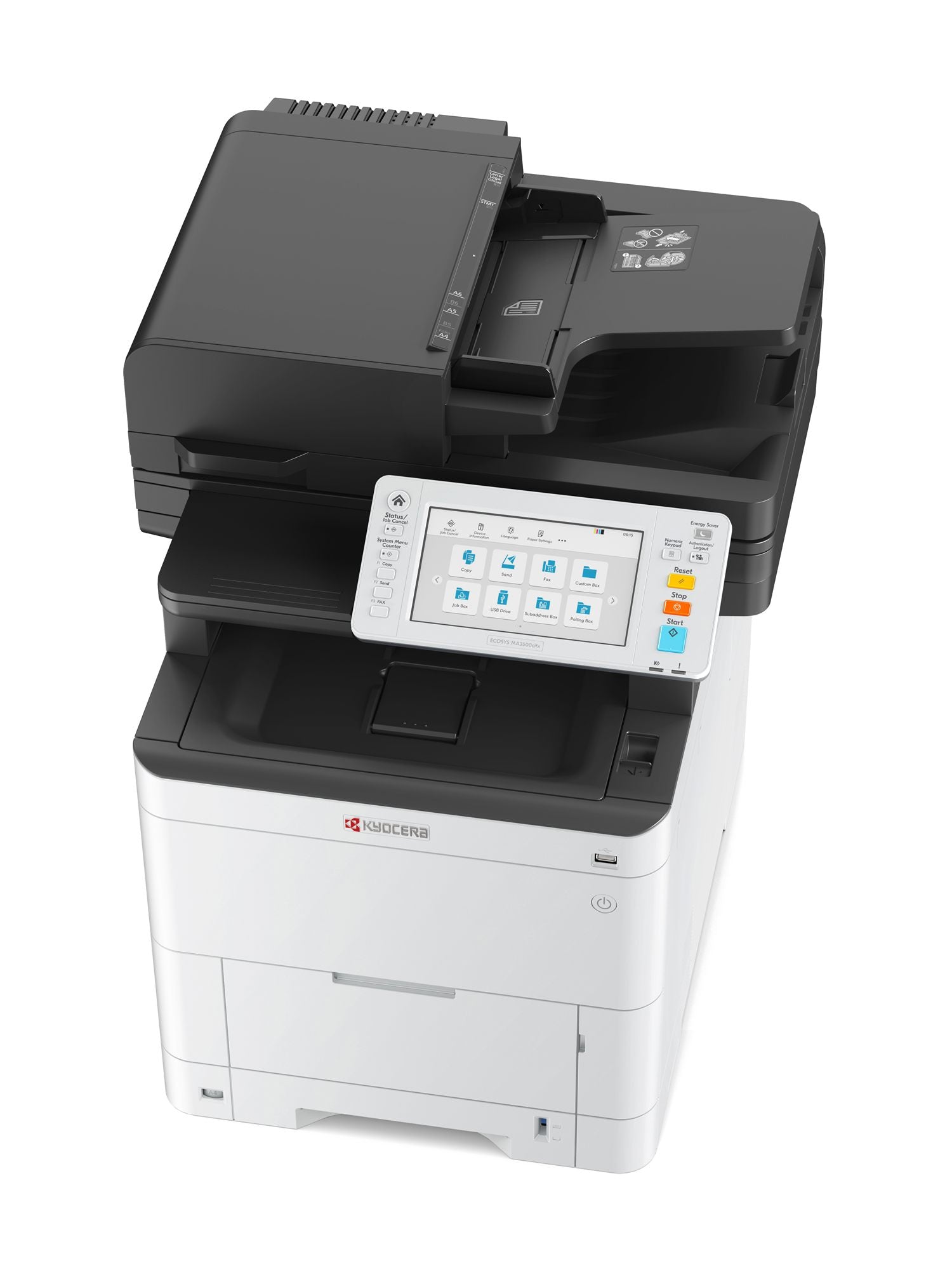 KYOCERA ECOSYS MA3500cifx A4 Colour Multifunctional Laser Printer 35 ppm