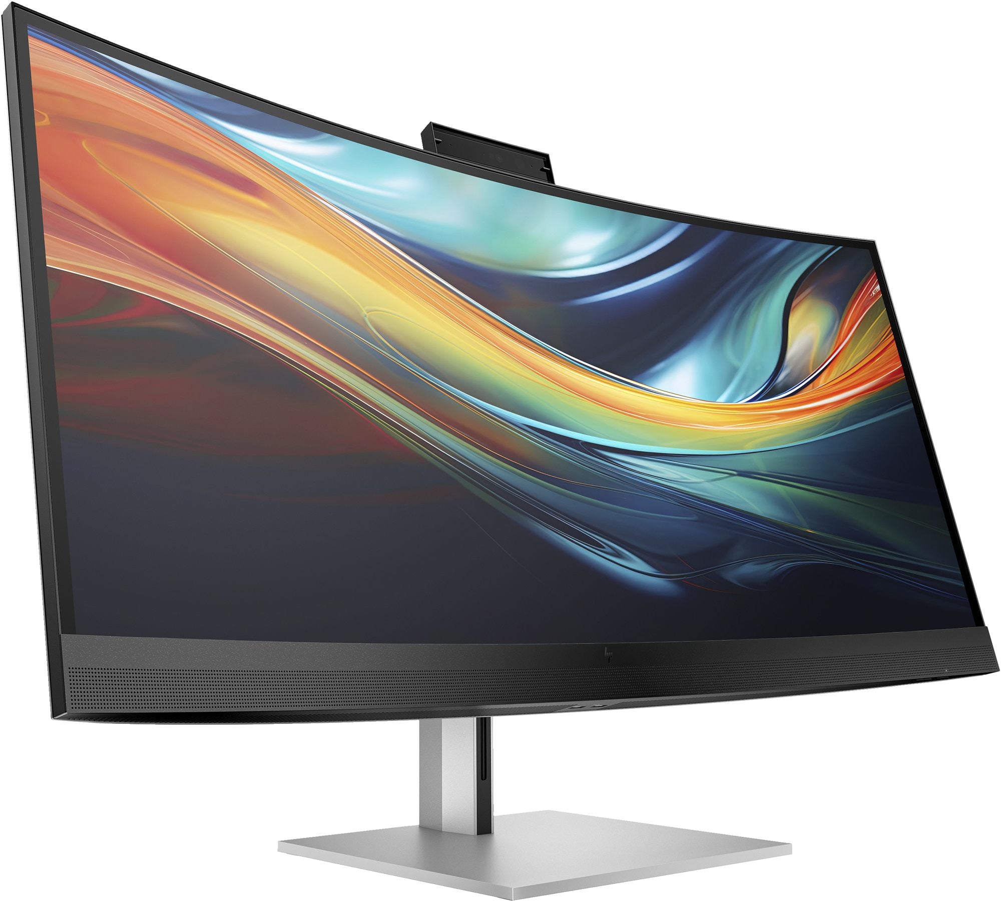 HP Écran de conférence incurvé 5K2K série 7 Pro 740pm avec webcam 4K 39.7p WUHD 5120x2160 USB-C DisplayPort Thunderbolt 3/3/0