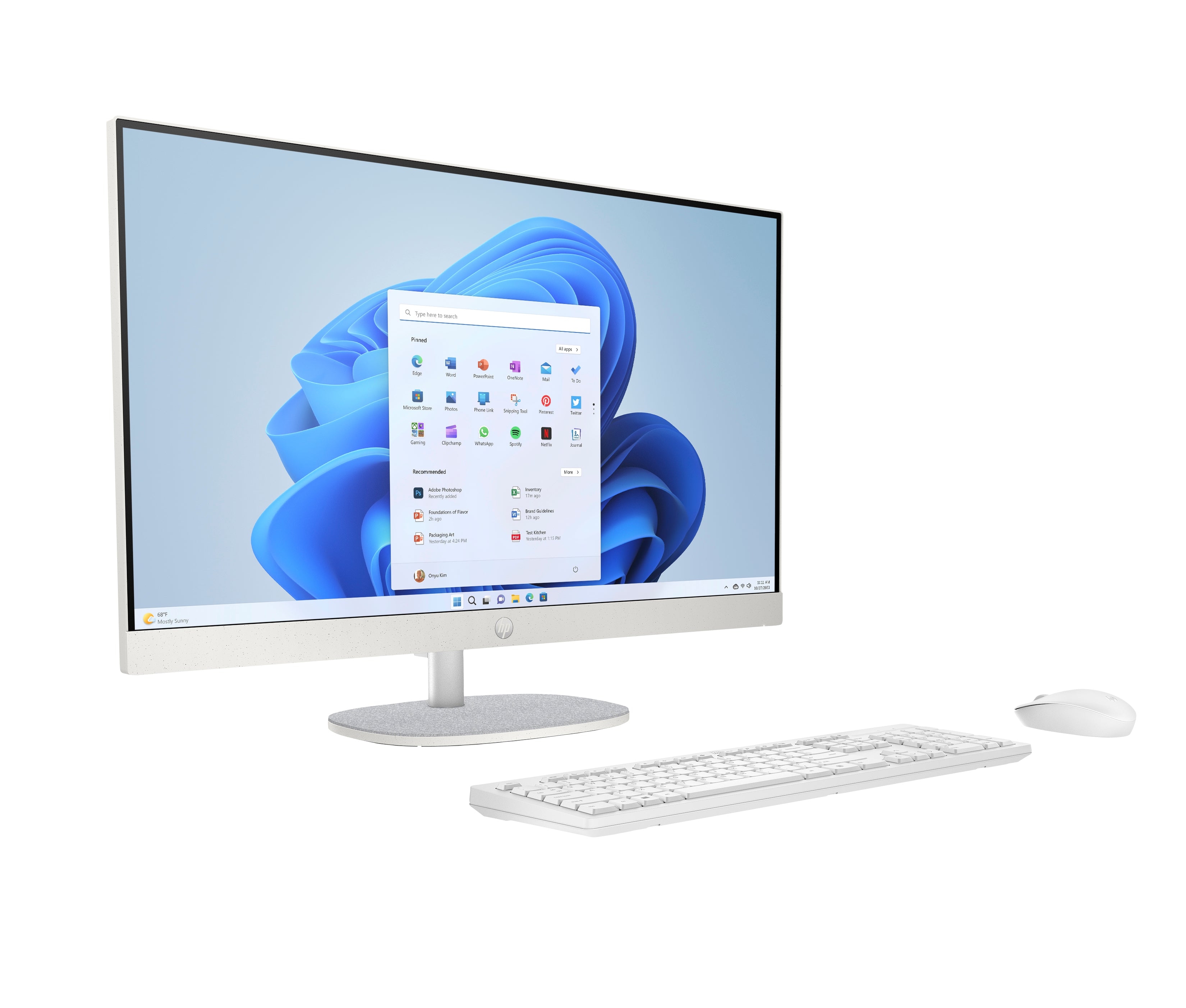 HP/27-cr0074nf/FHD/R7 7730U/16G/512/W11H