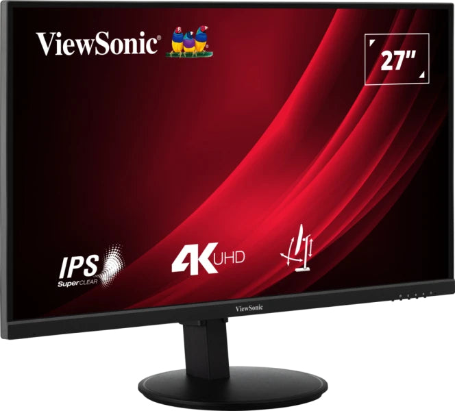 27" 4K UHD Ergonomic Monitor with HDR 10