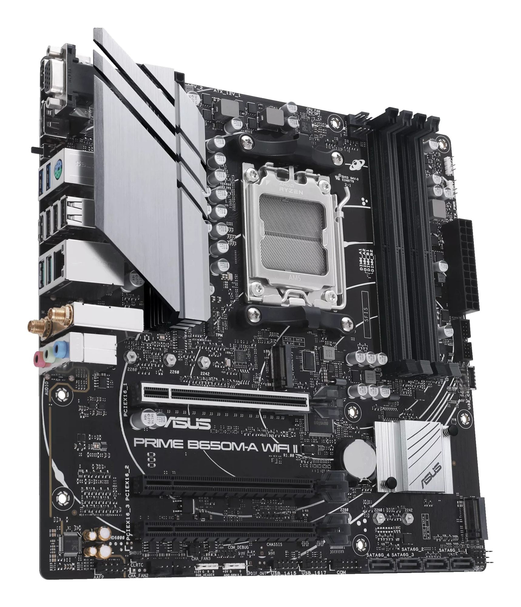 PRIME B650M-A WIFI II
